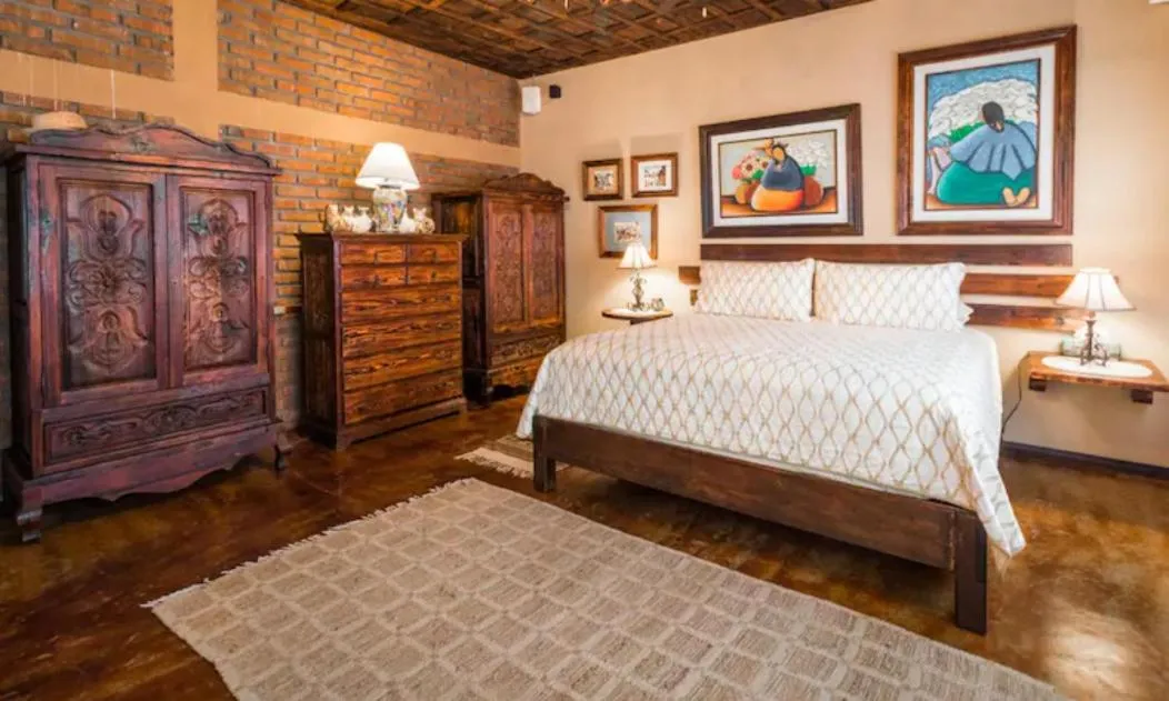 Bed in Residence Las Flores