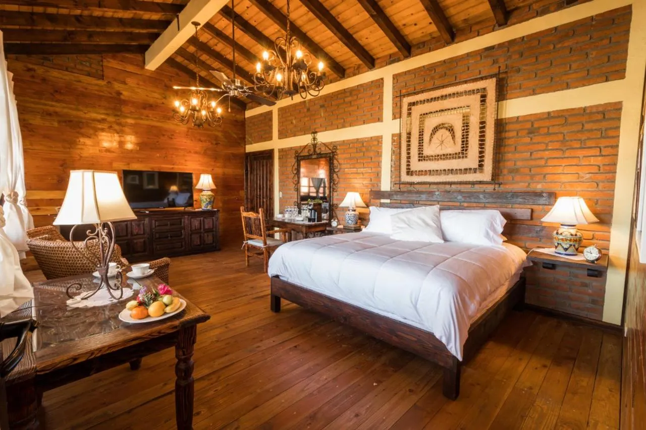 Bedroom, Bed in Residence Las Flores