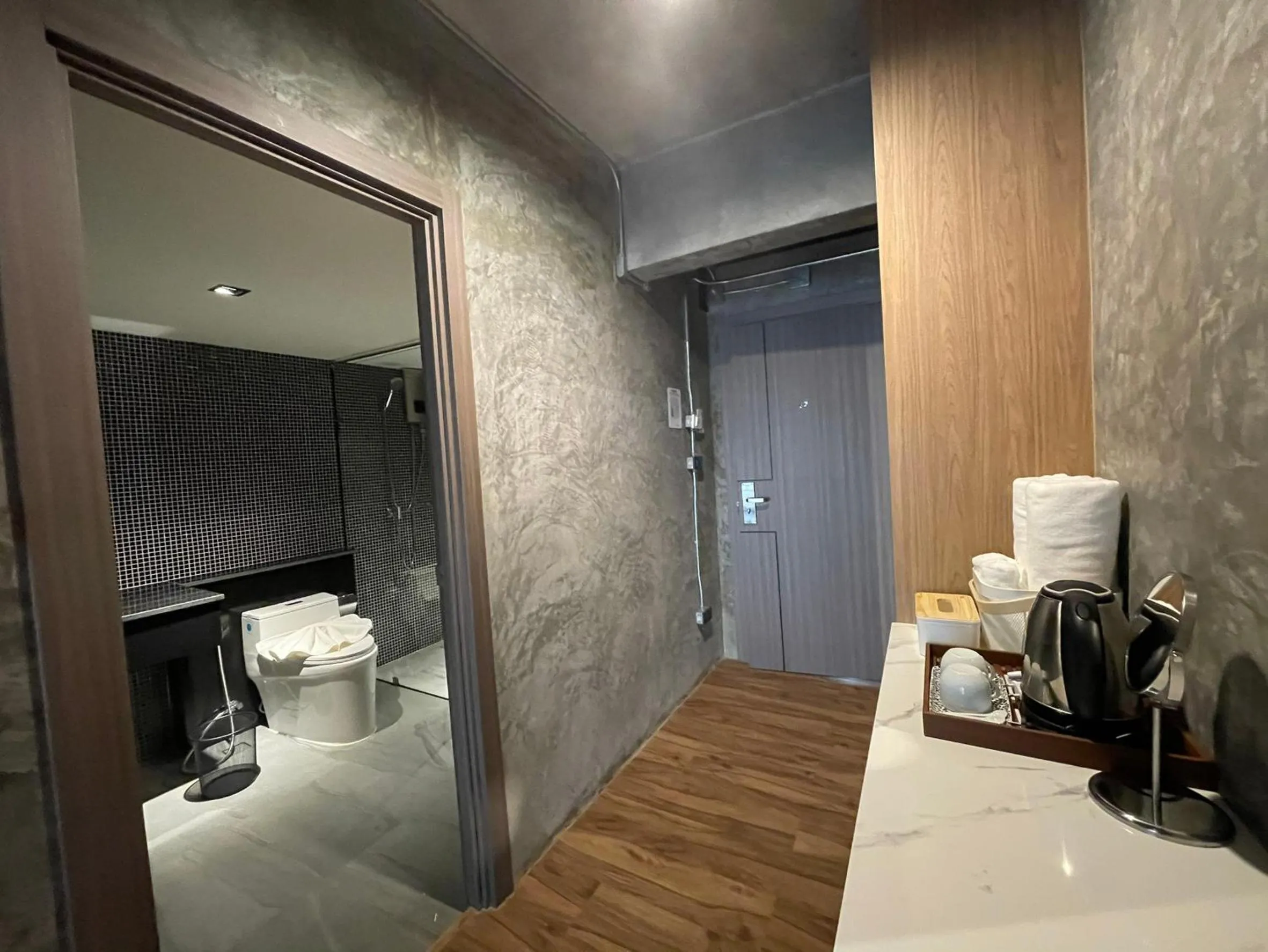 Bathroom in Loft122 Hotel