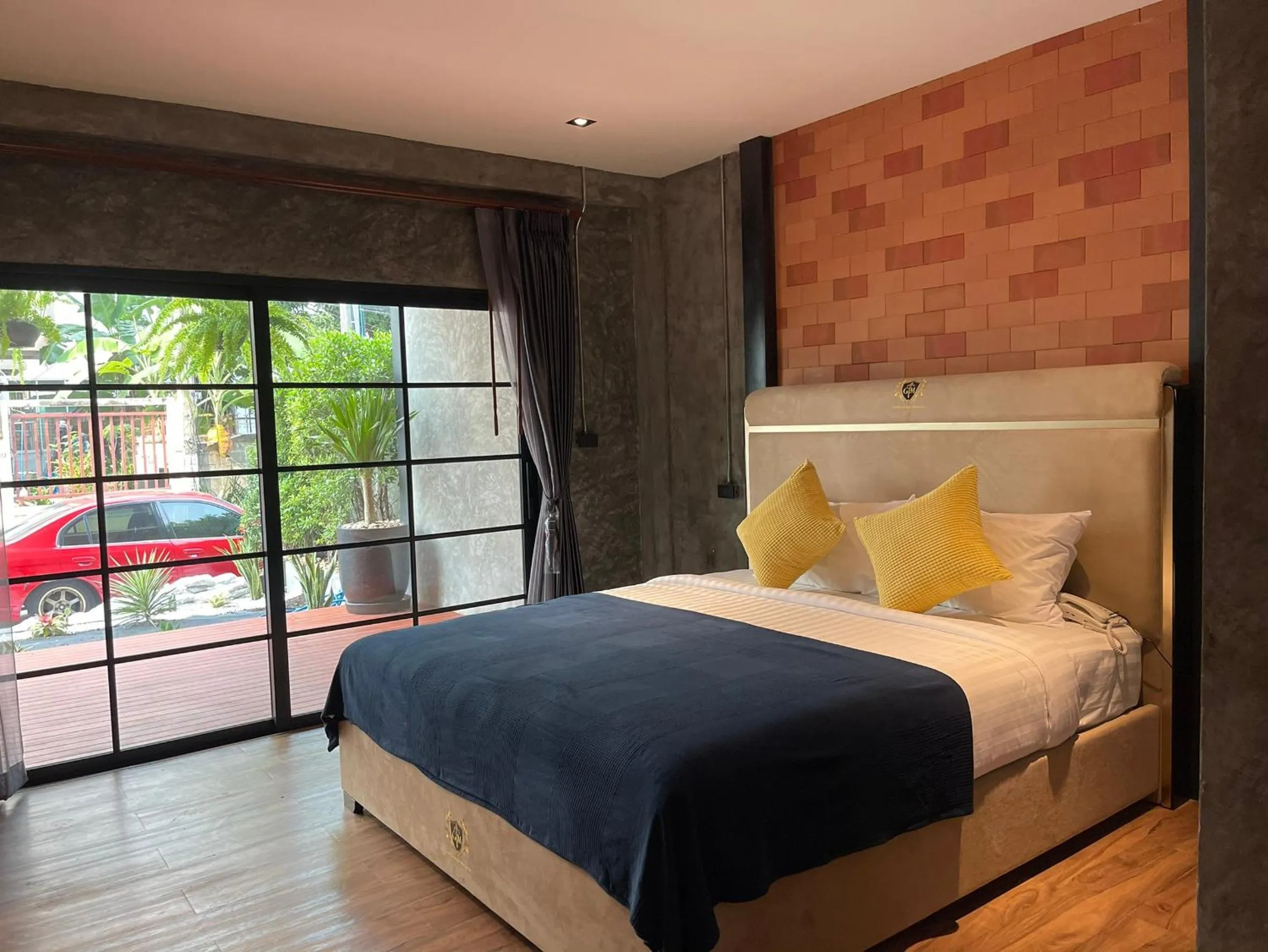 Bedroom, Bed in Loft122 Hotel