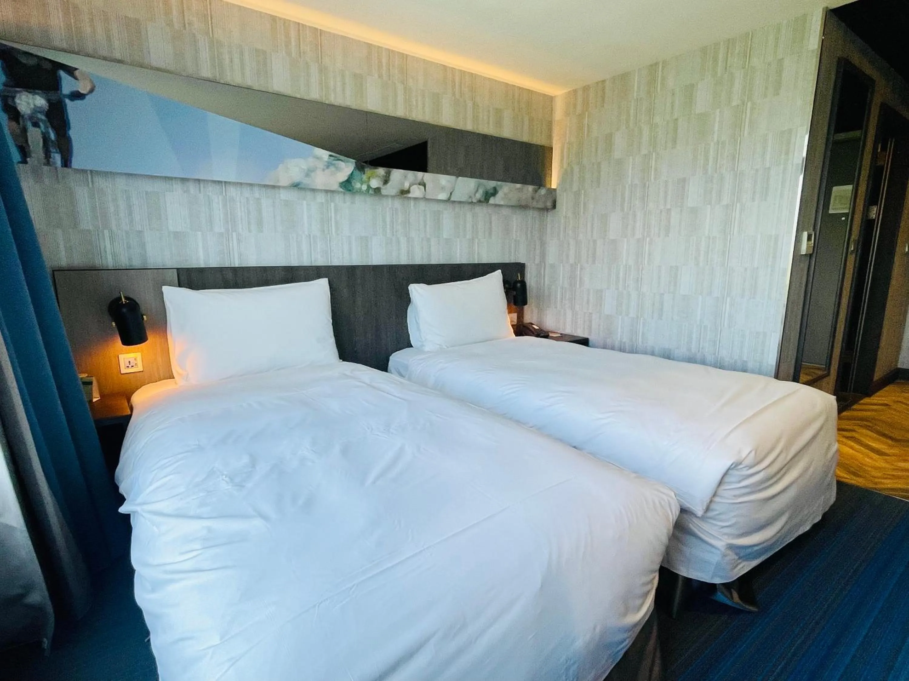 Bed in T11、T12 Hotel