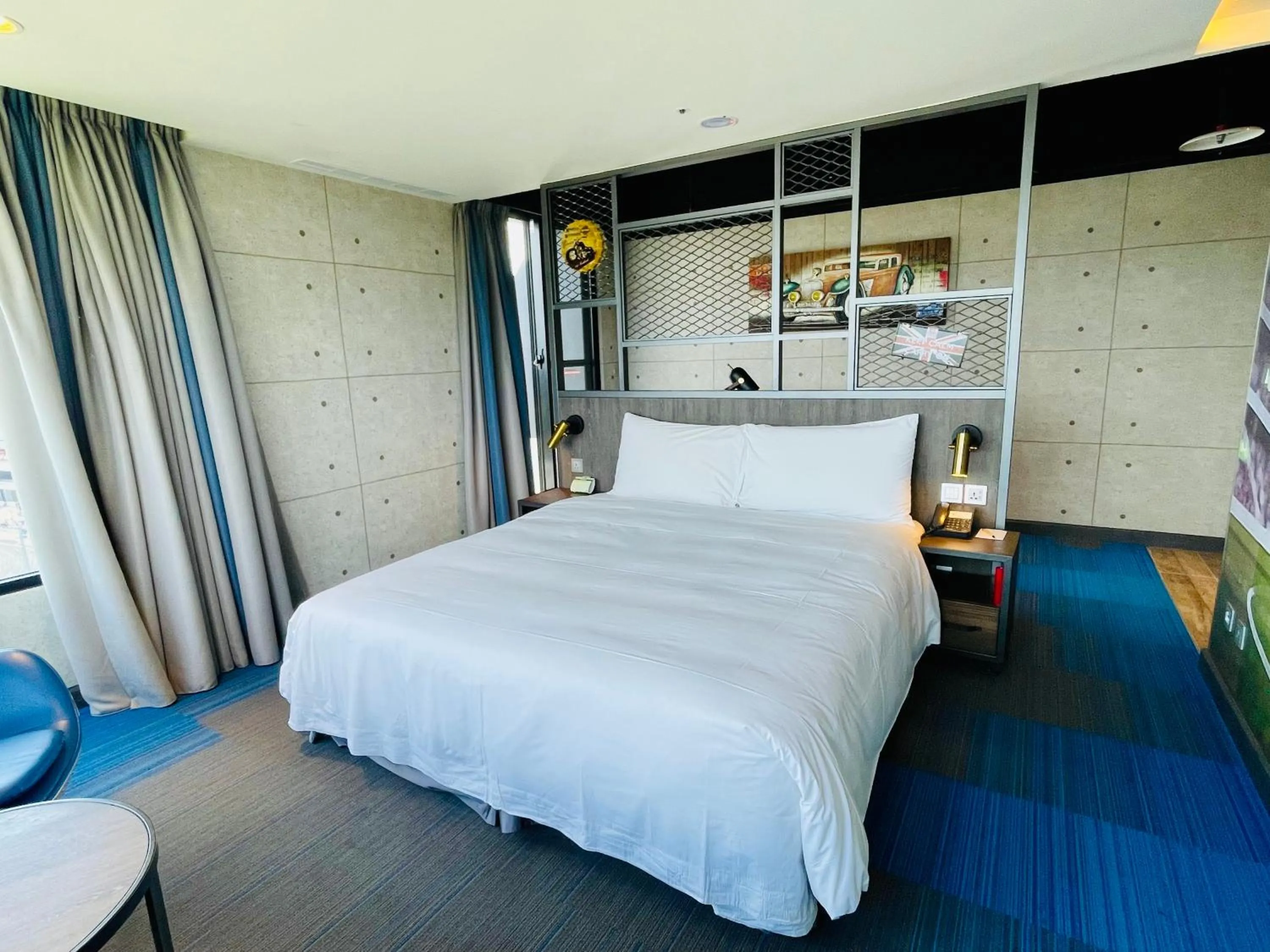 Bed in T11、T12 Hotel