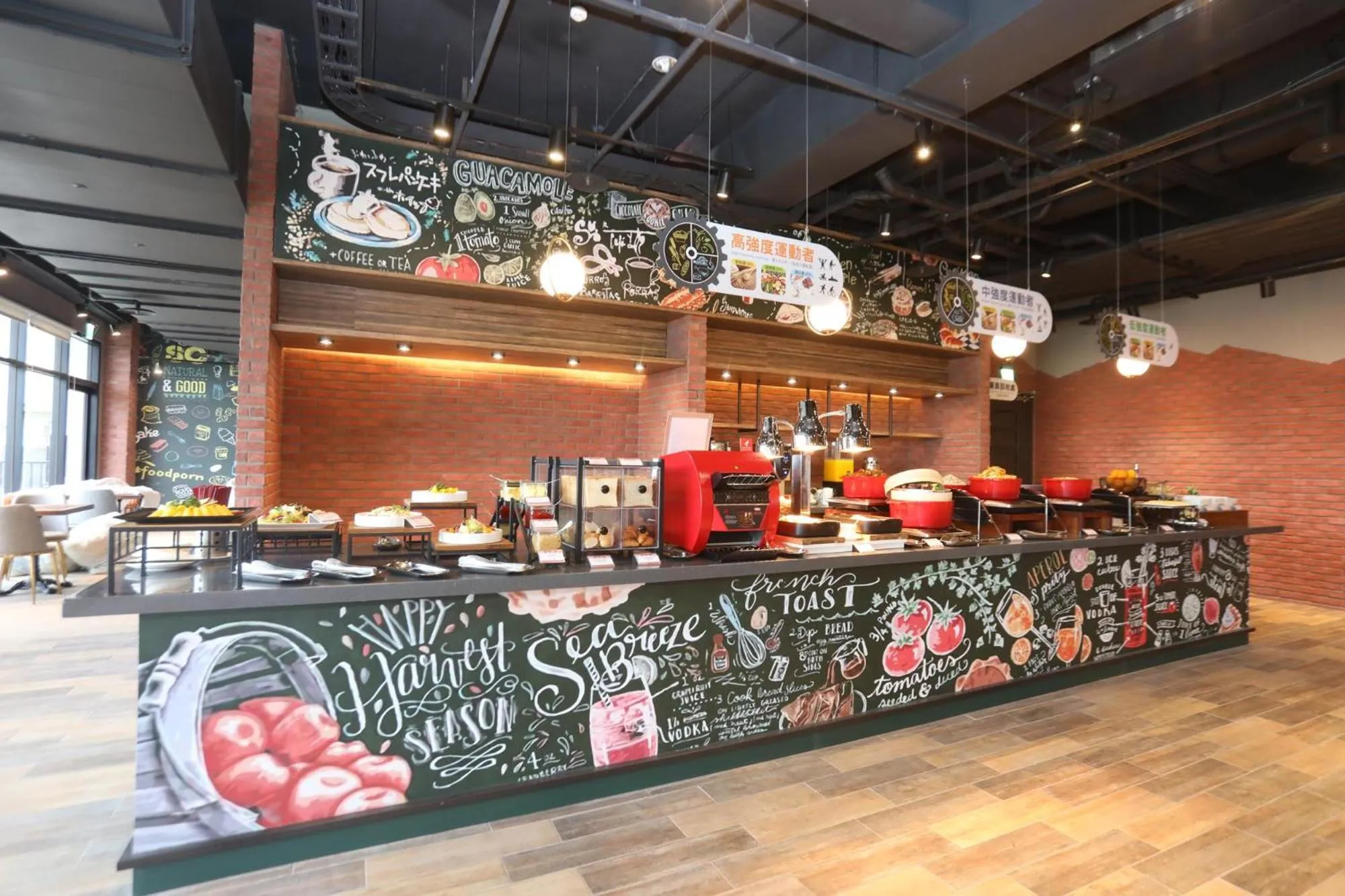 Restaurant/places to eat in T11、T12 Hotel