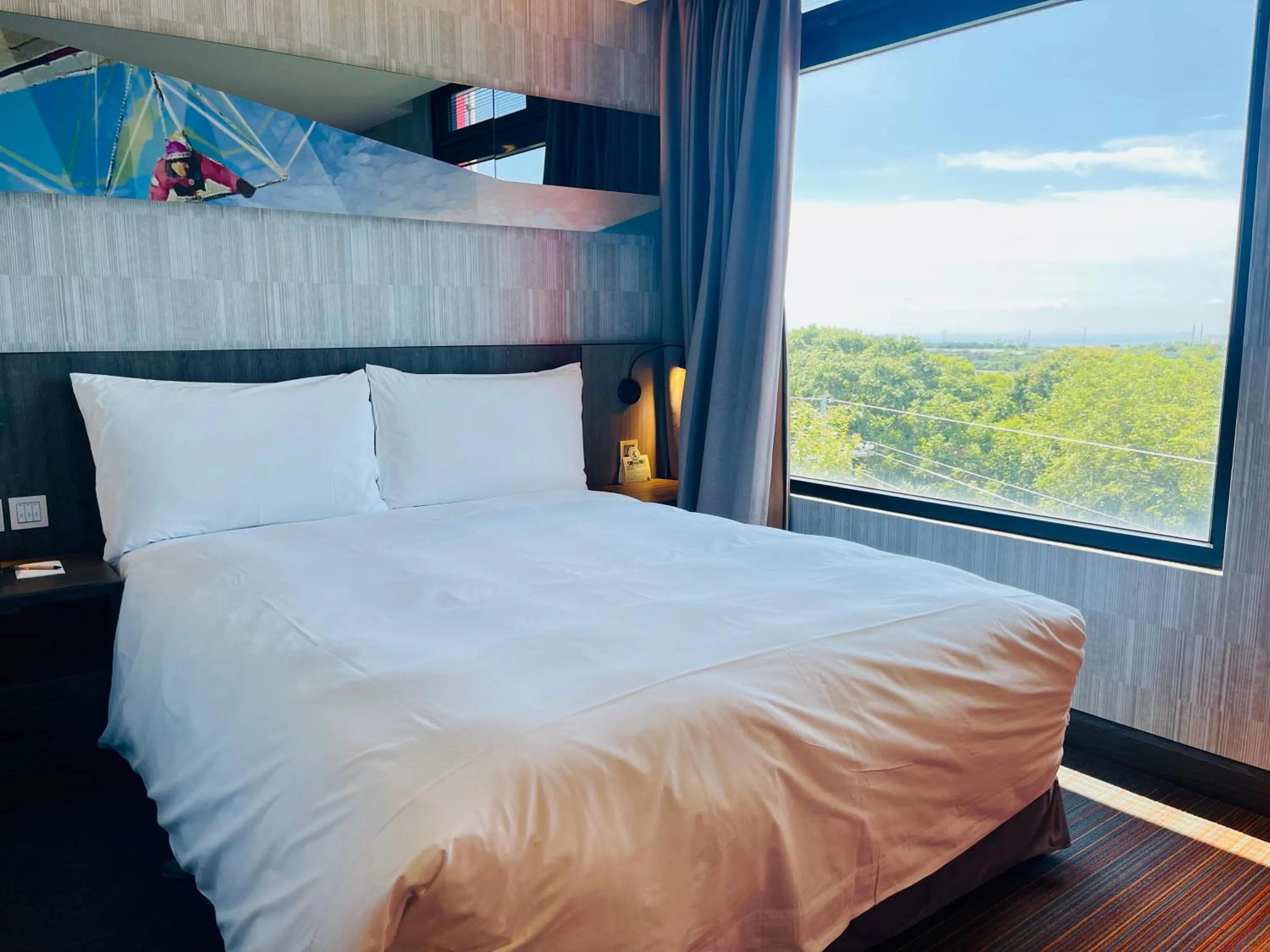 Bed in T11、T12 Hotel