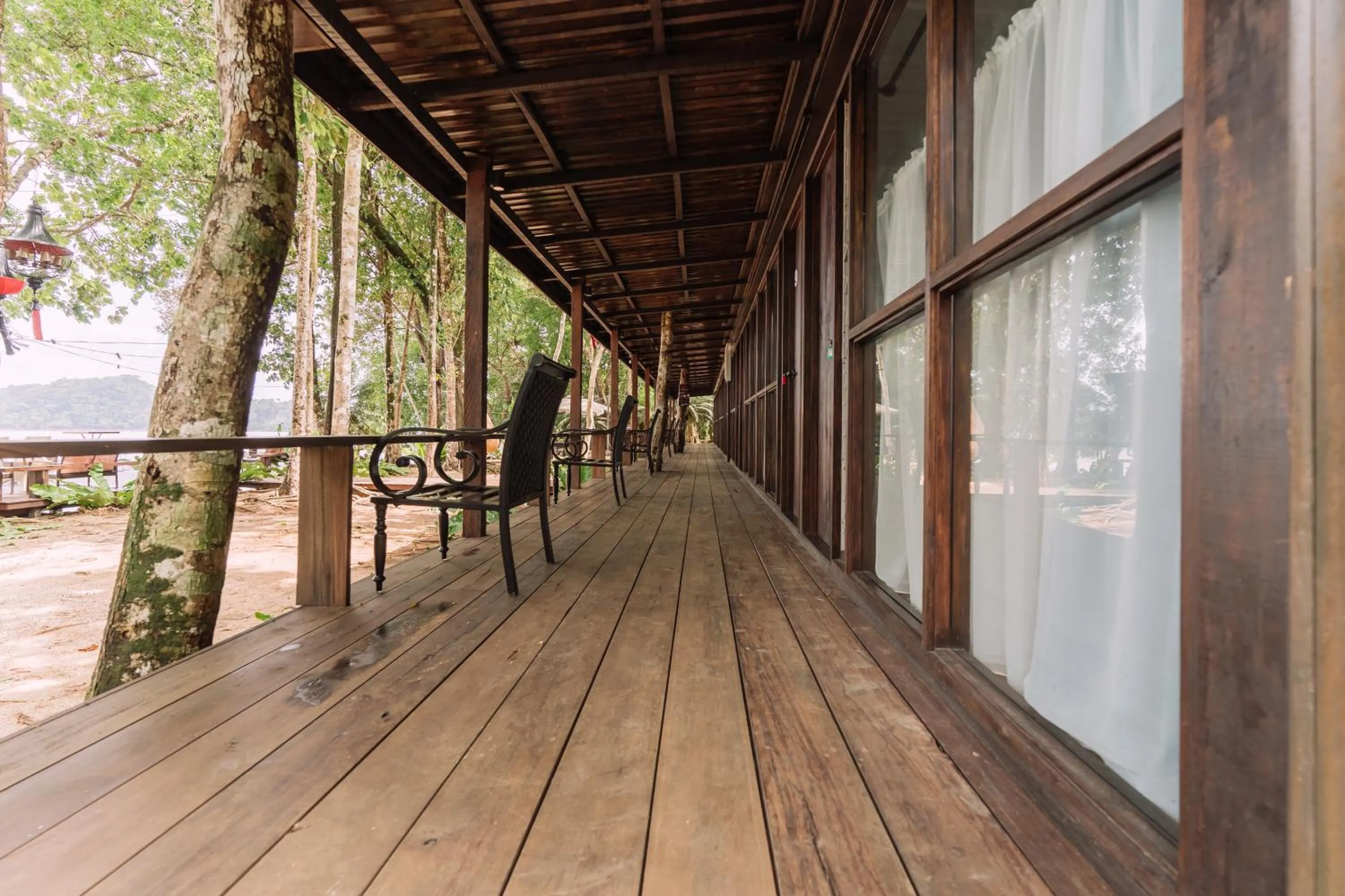 Balcony/Terrace in Roxy Telok Serabang