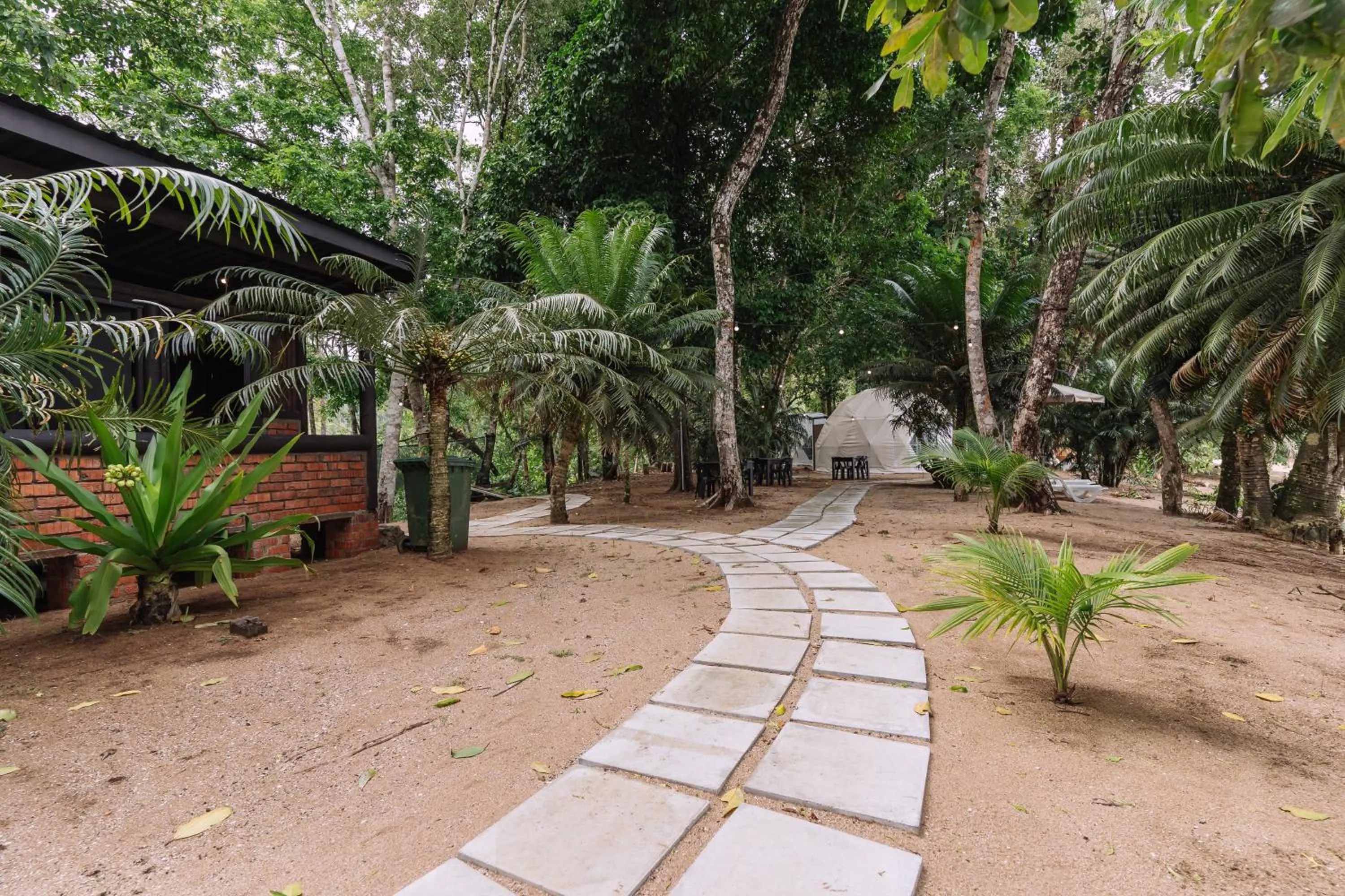 Street view in Roxy Telok Serabang