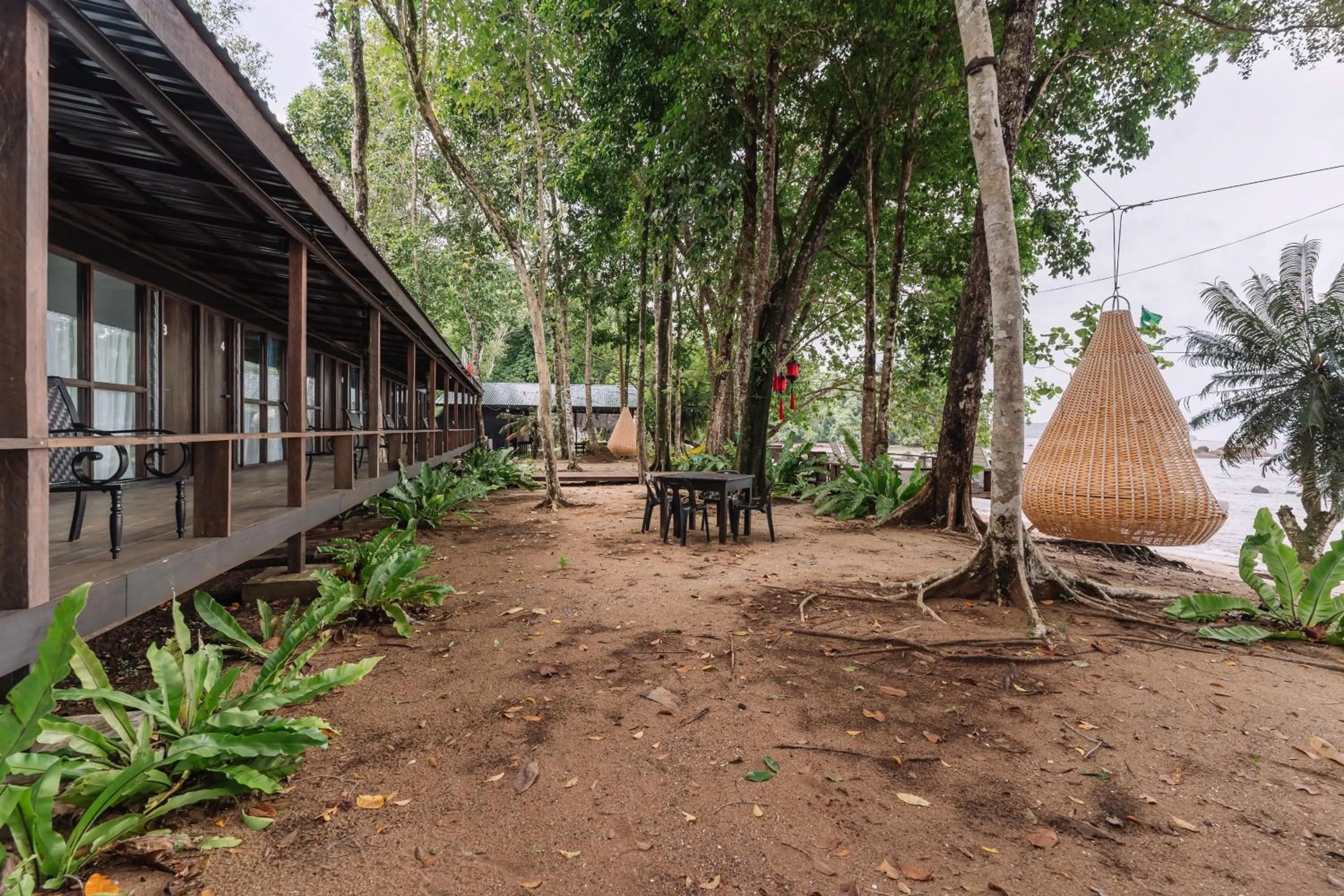 Property building in Roxy Telok Serabang