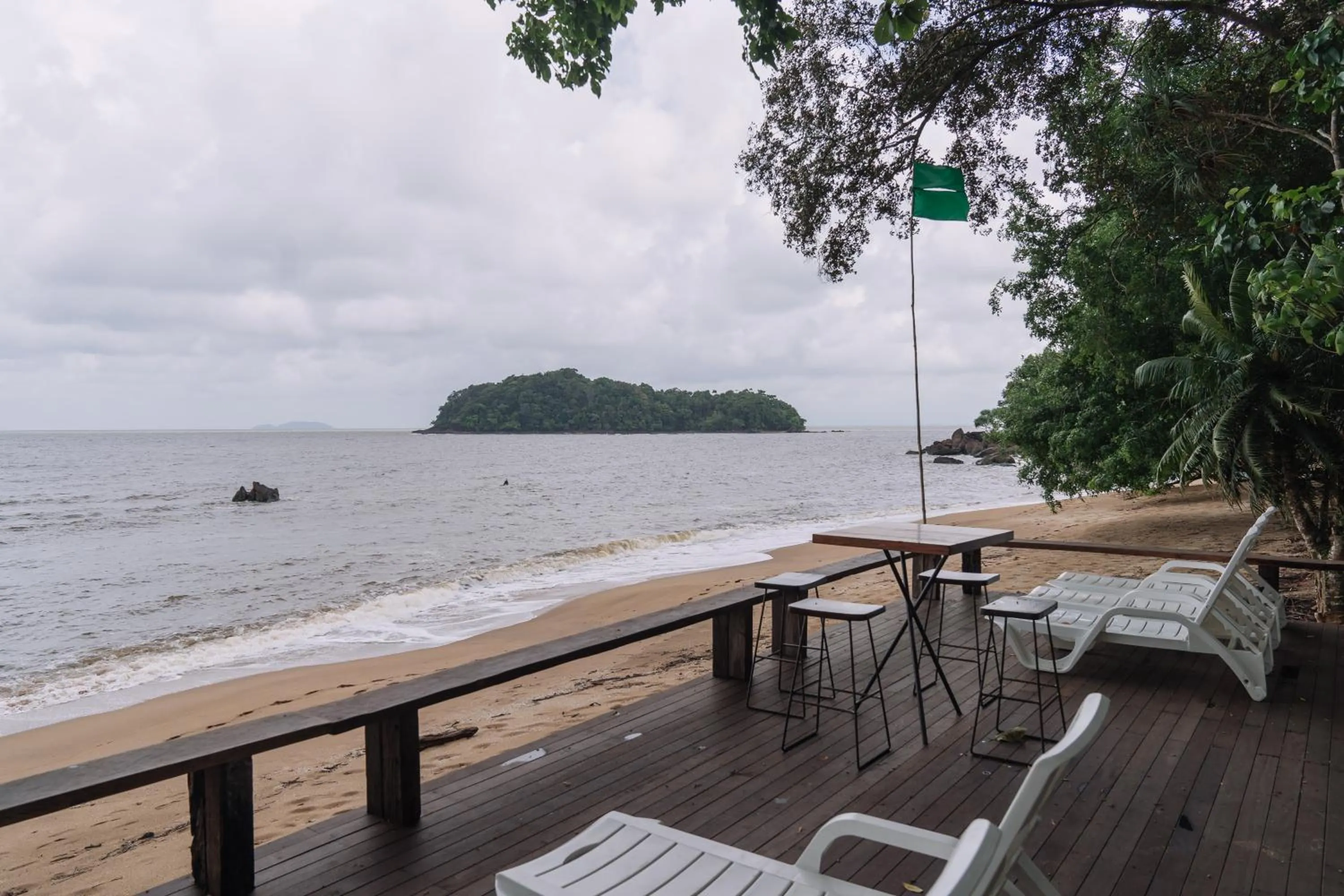 Sea view in Roxy Telok Serabang