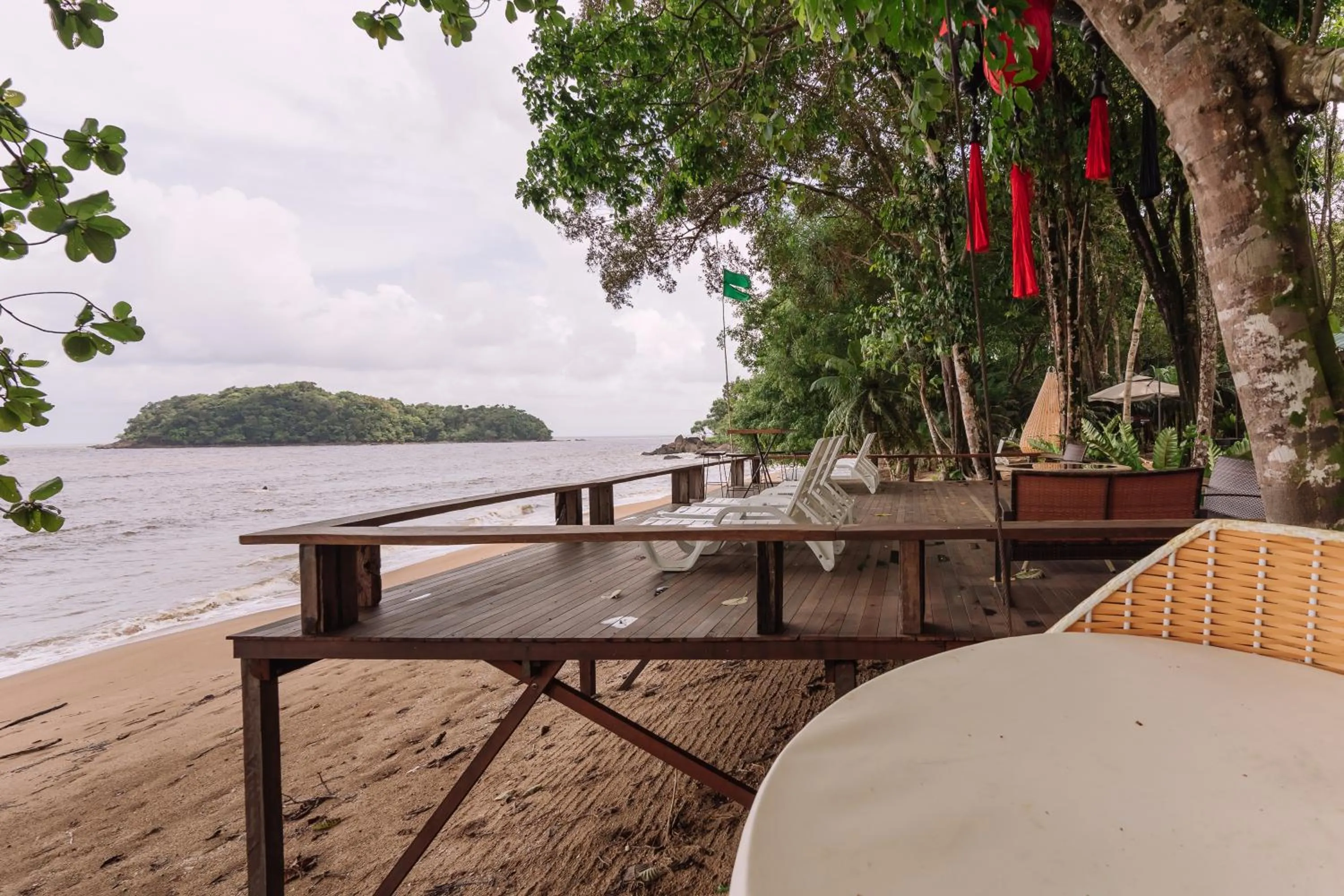 Sea view in Roxy Telok Serabang