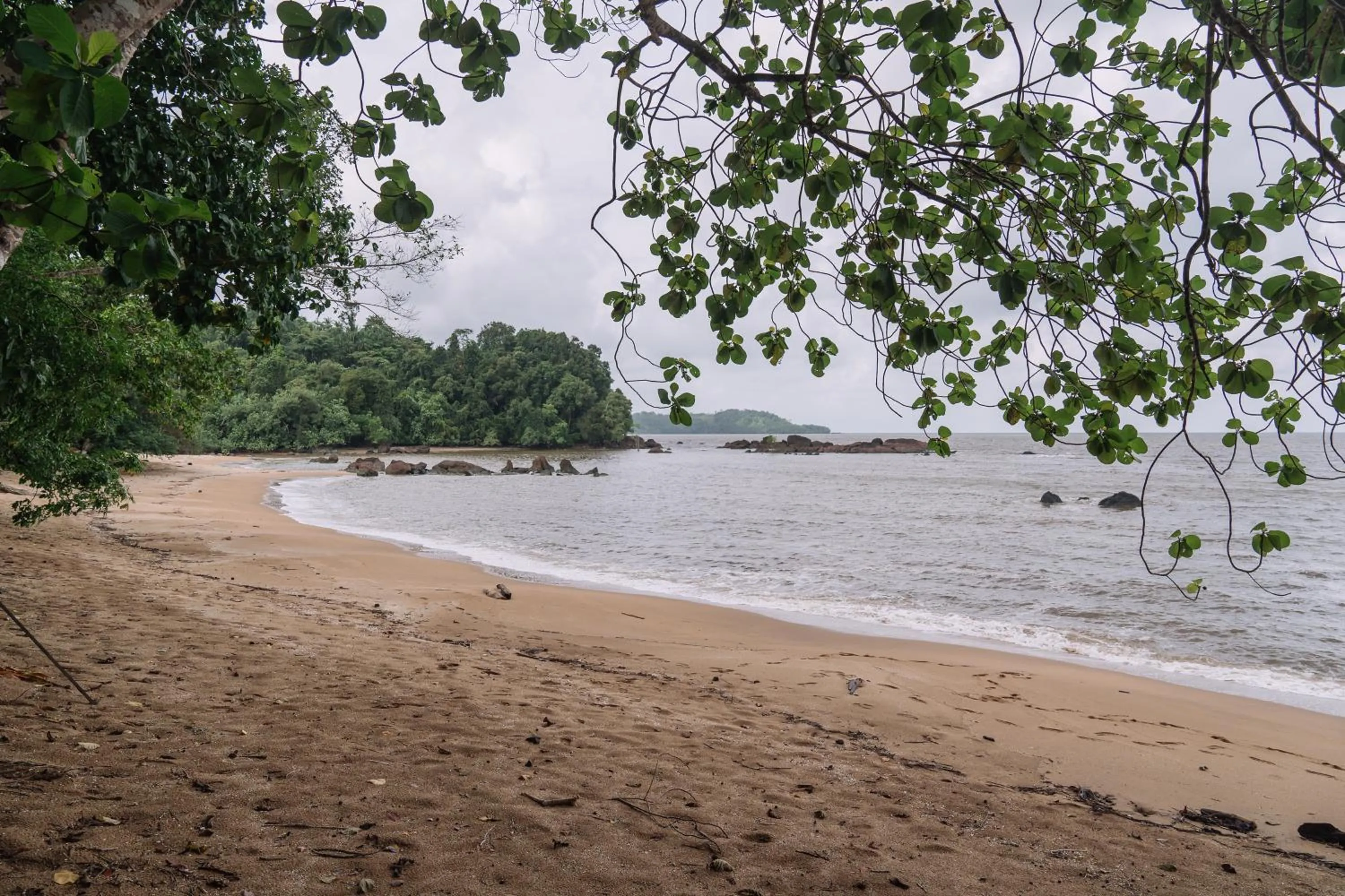 Beach in Roxy Telok Serabang