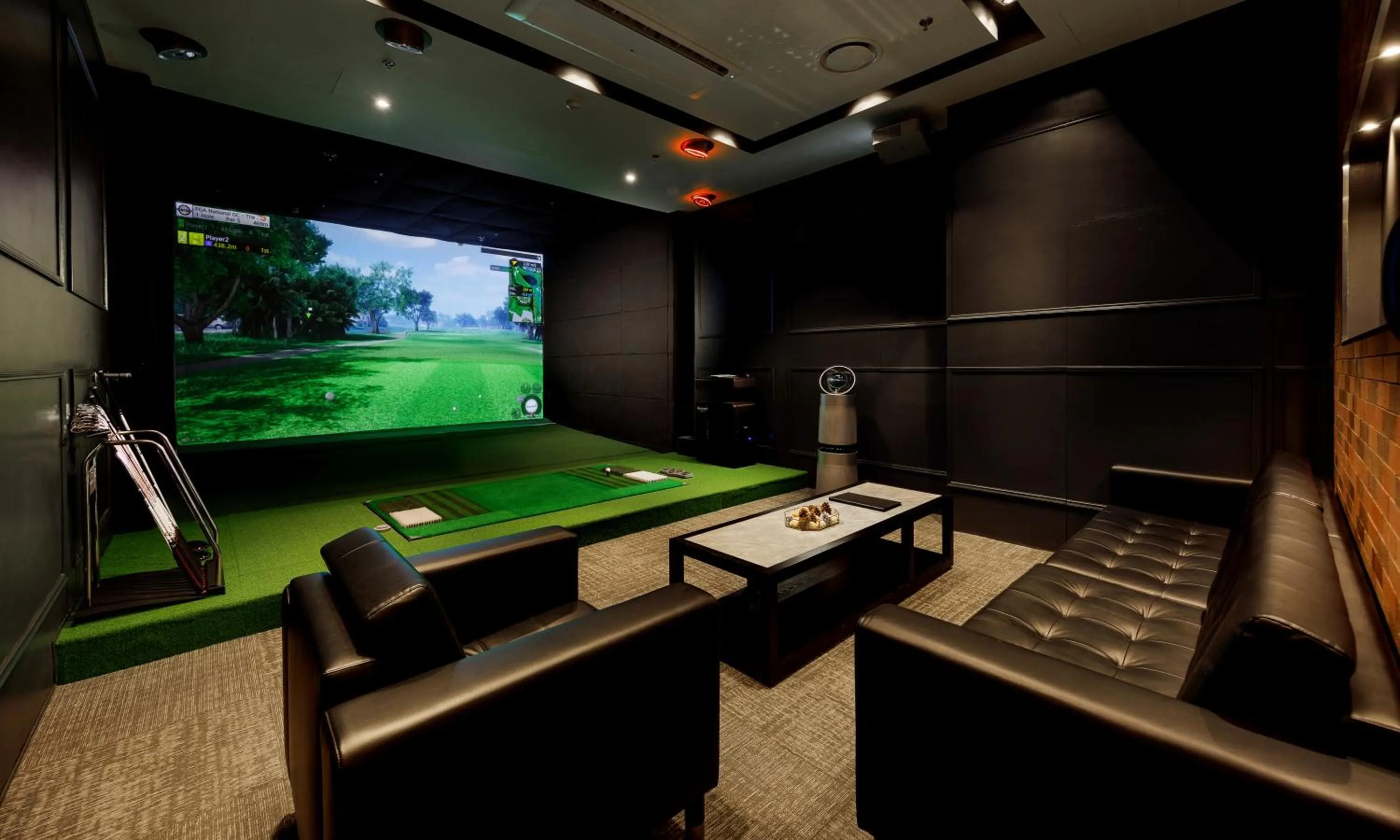 Game Room in LOTTE Hotel Serviced Apartment