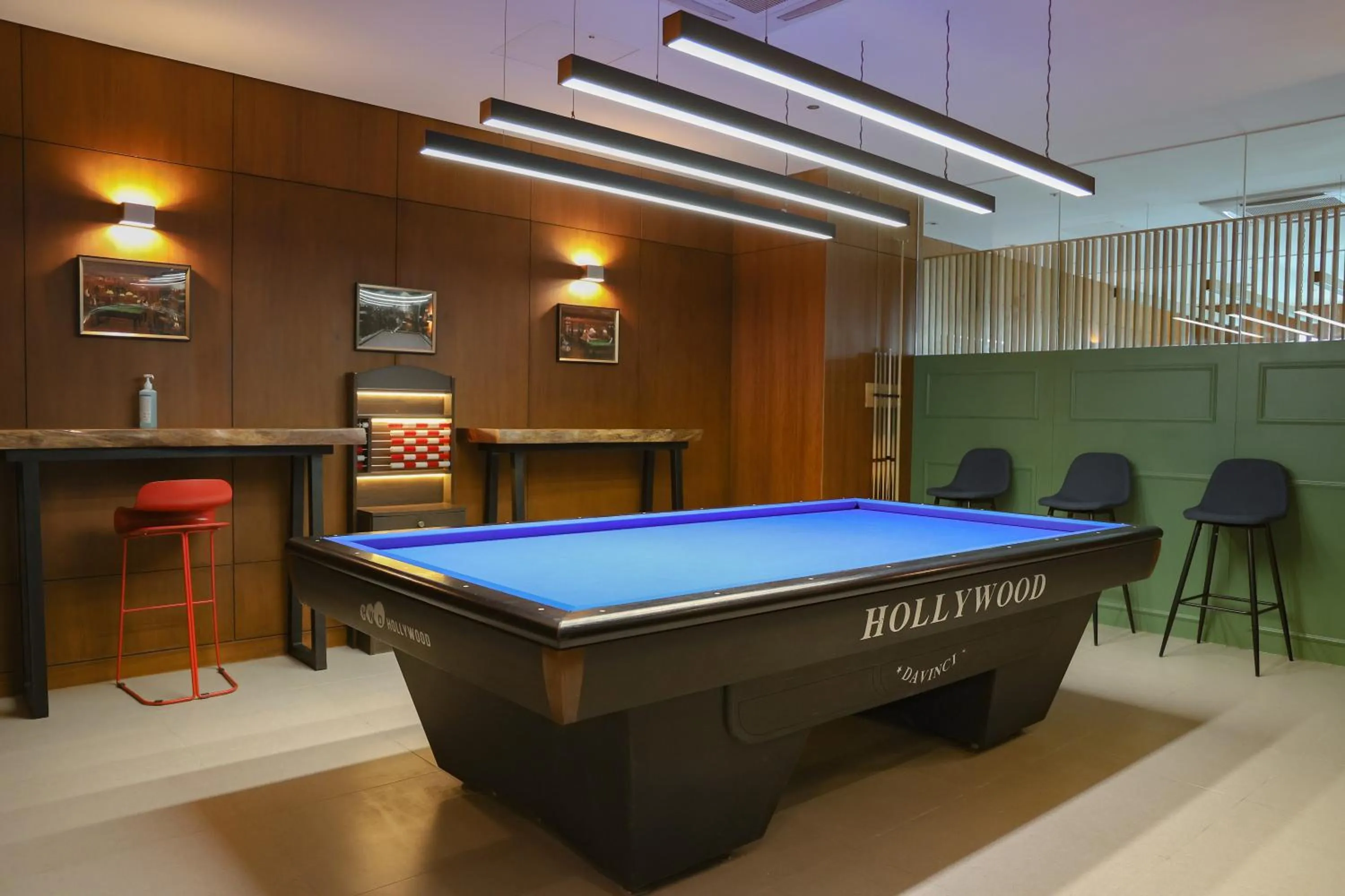 Billiard in LOTTE Hotel Serviced Apartment