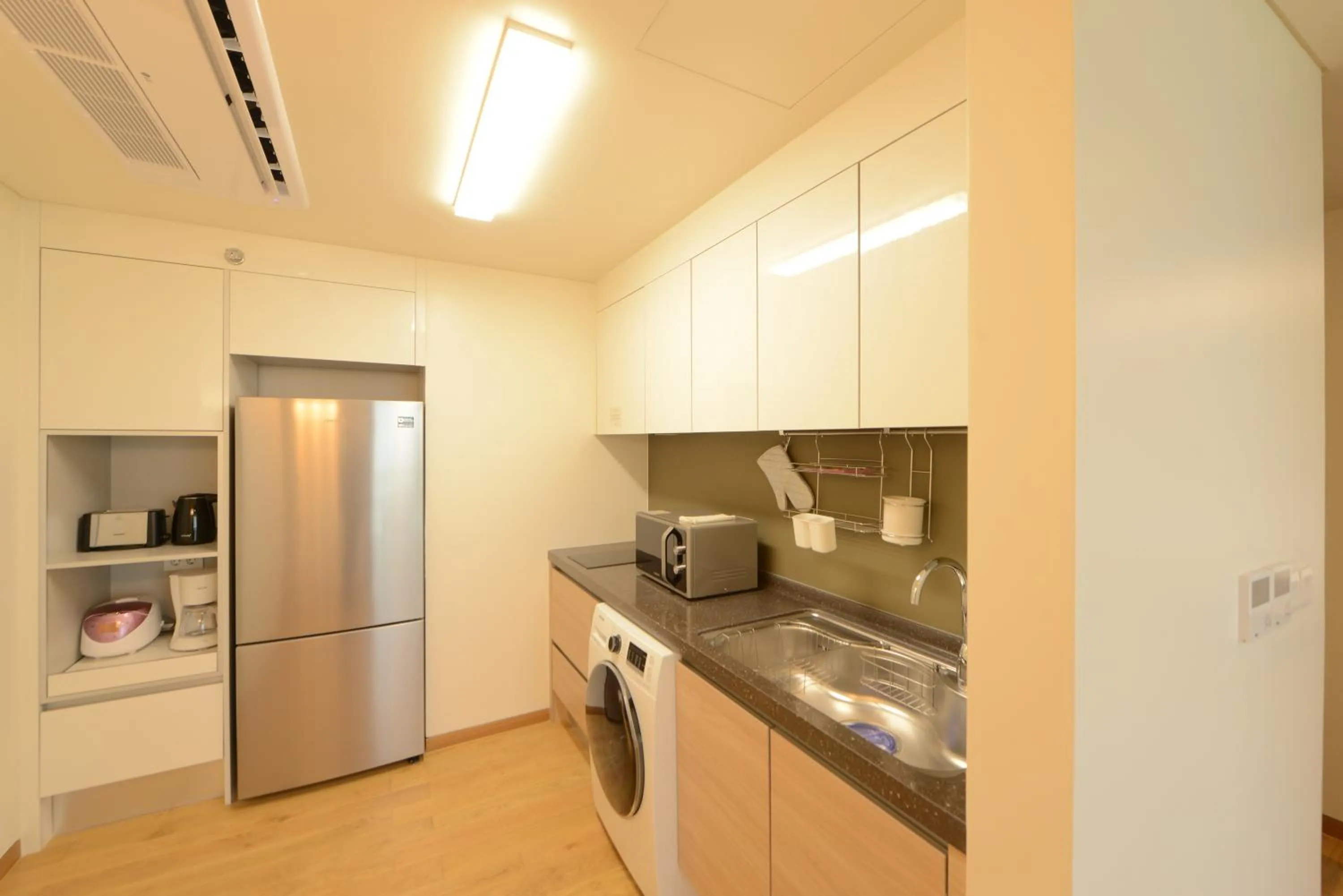kitchen in LOTTE Hotel Serviced Apartment