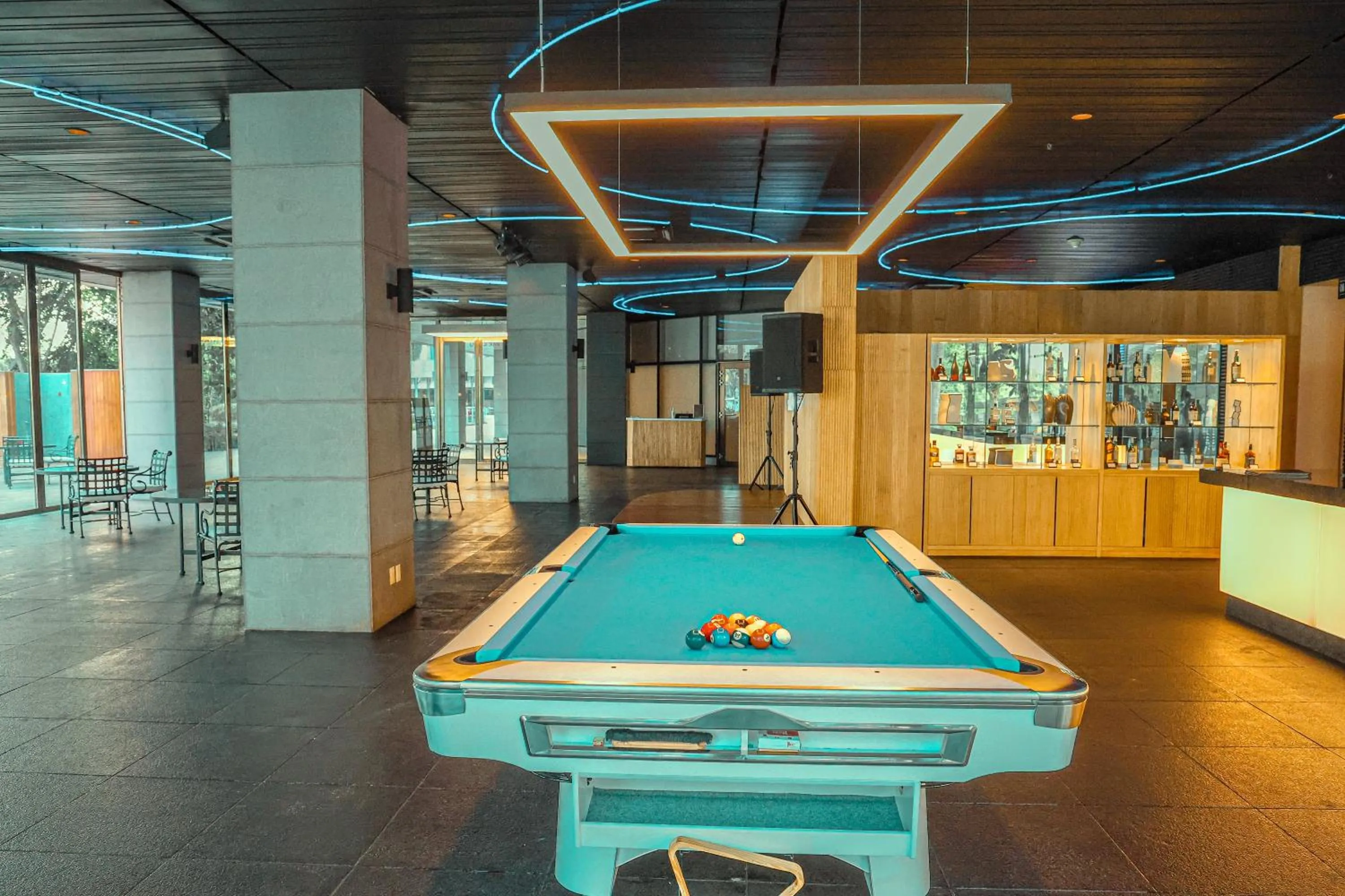 Billiard in LOTTE Hotel Serviced Apartment