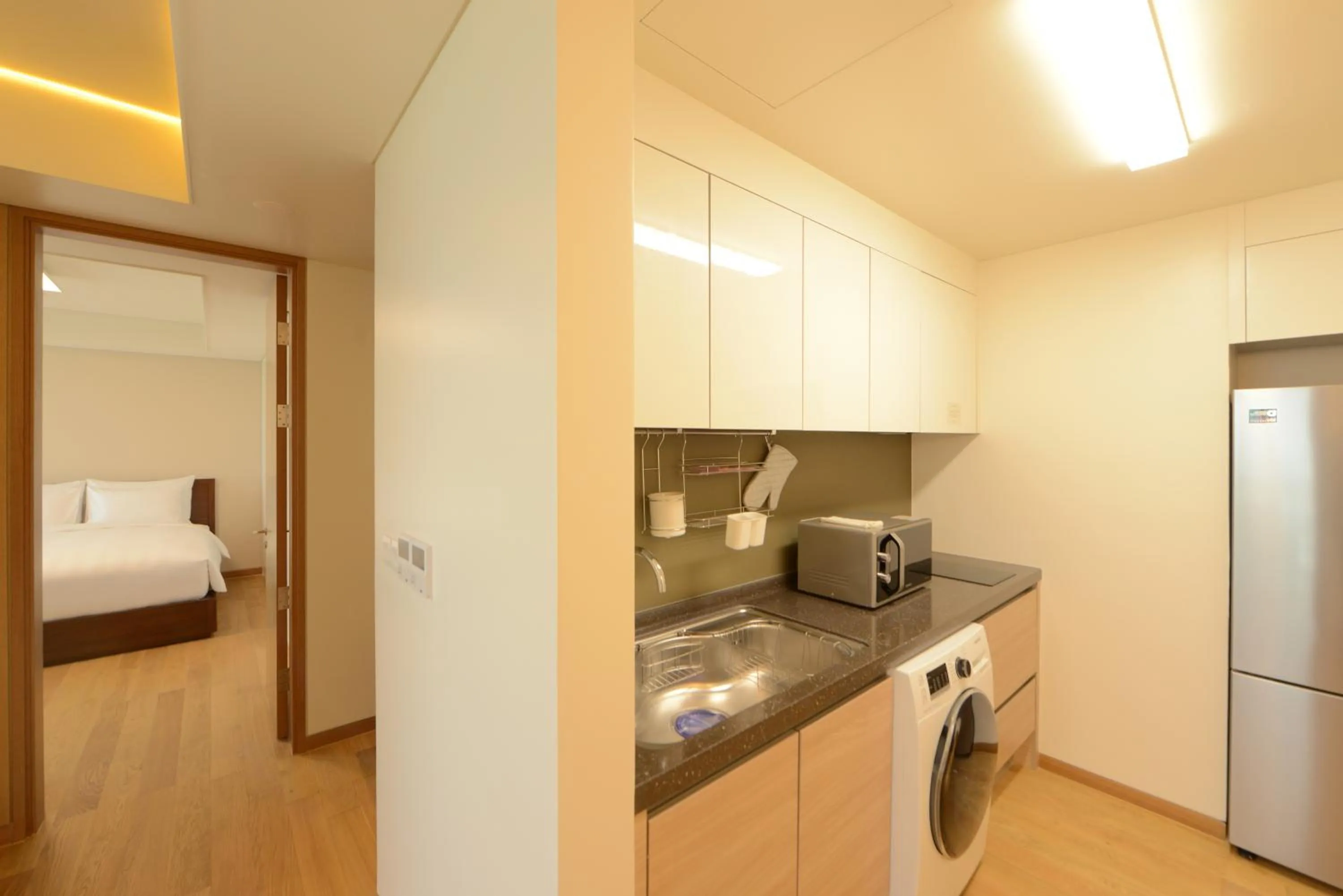 Bedroom in LOTTE Hotel Serviced Apartment