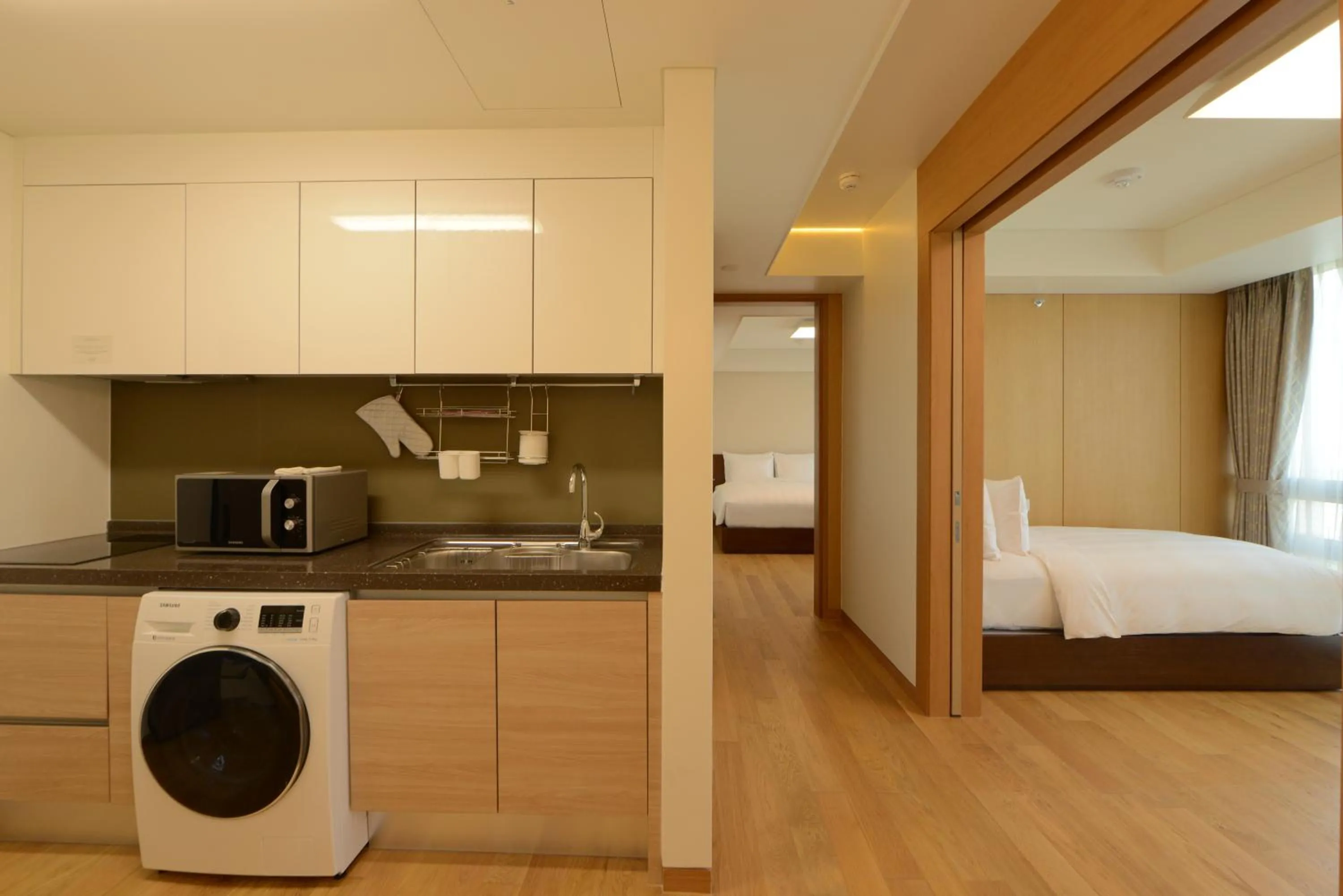 Bedroom in LOTTE Hotel Serviced Apartment