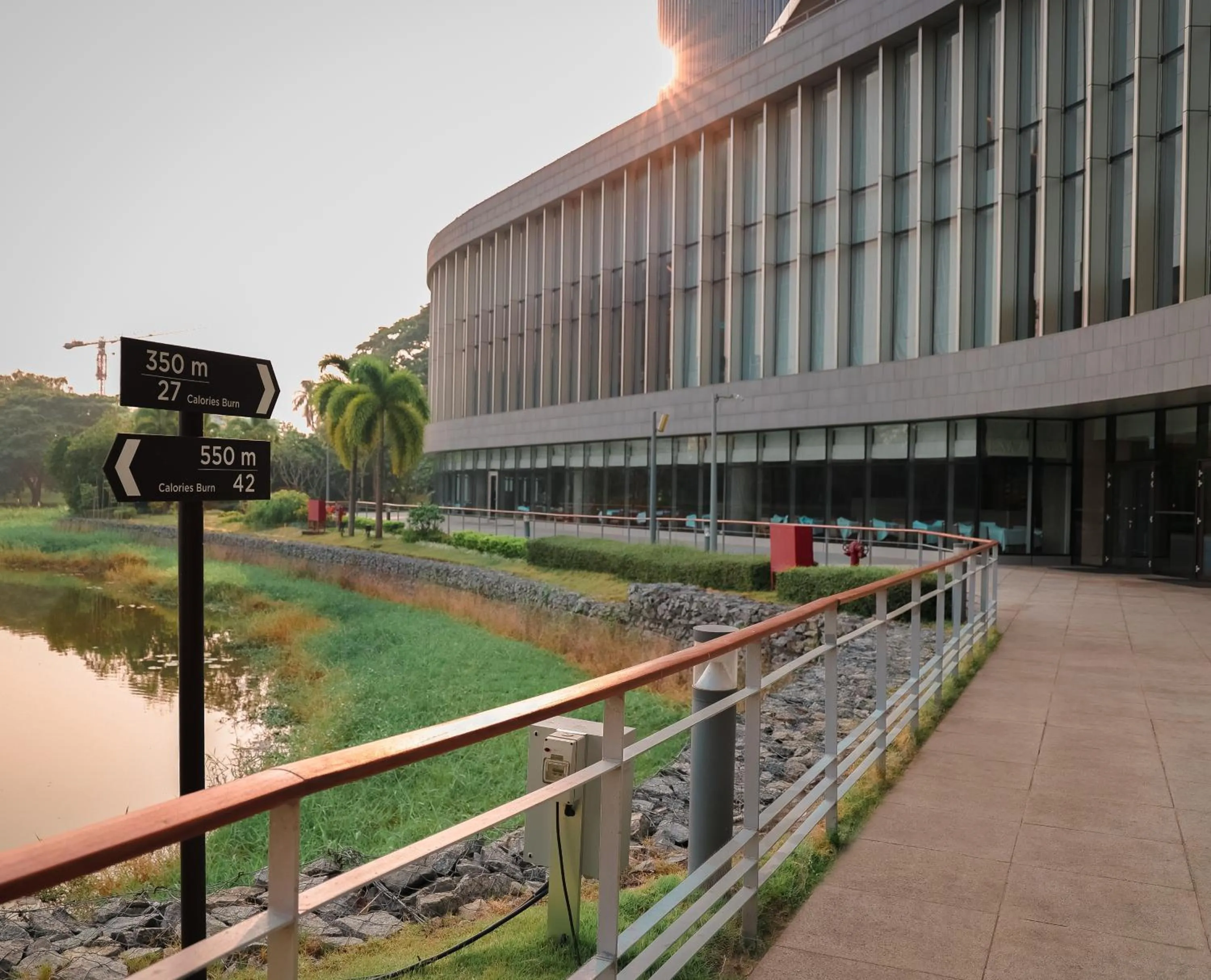 Property logo or sign in LOTTE Hotel Serviced Apartment