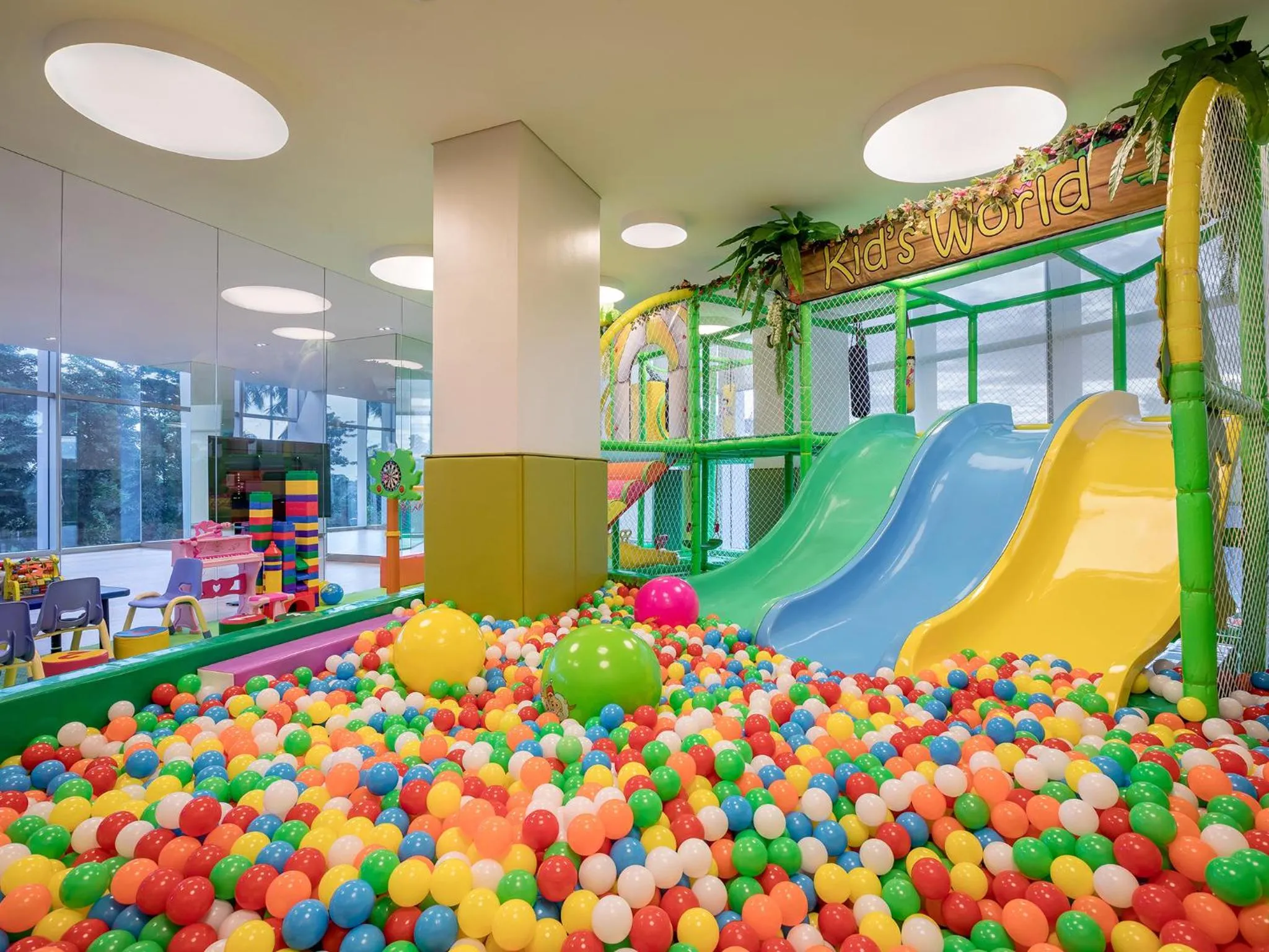 Children play ground in LOTTE Hotel Serviced Apartment