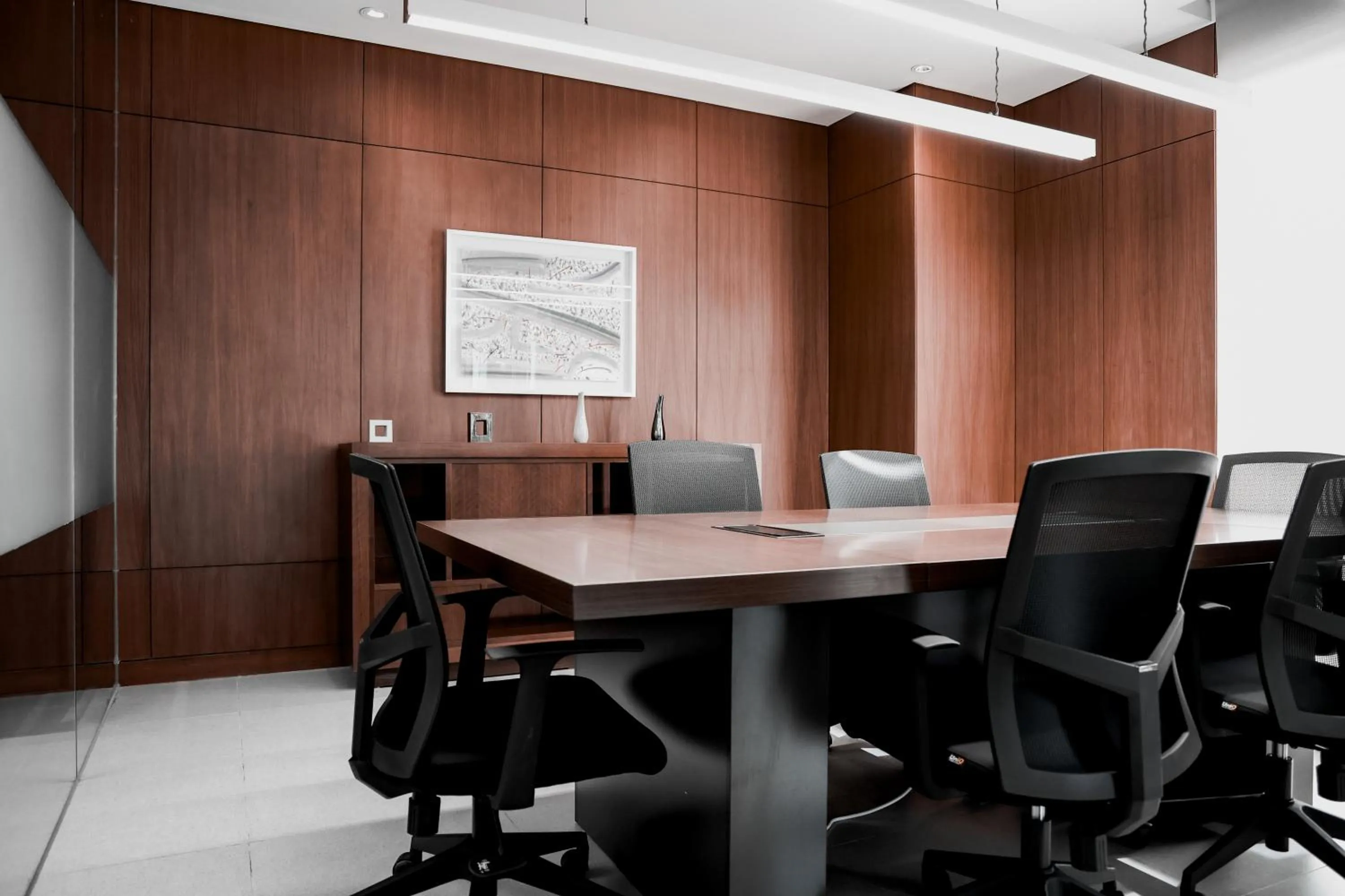 Meeting/conference room in LOTTE Hotel Serviced Apartment