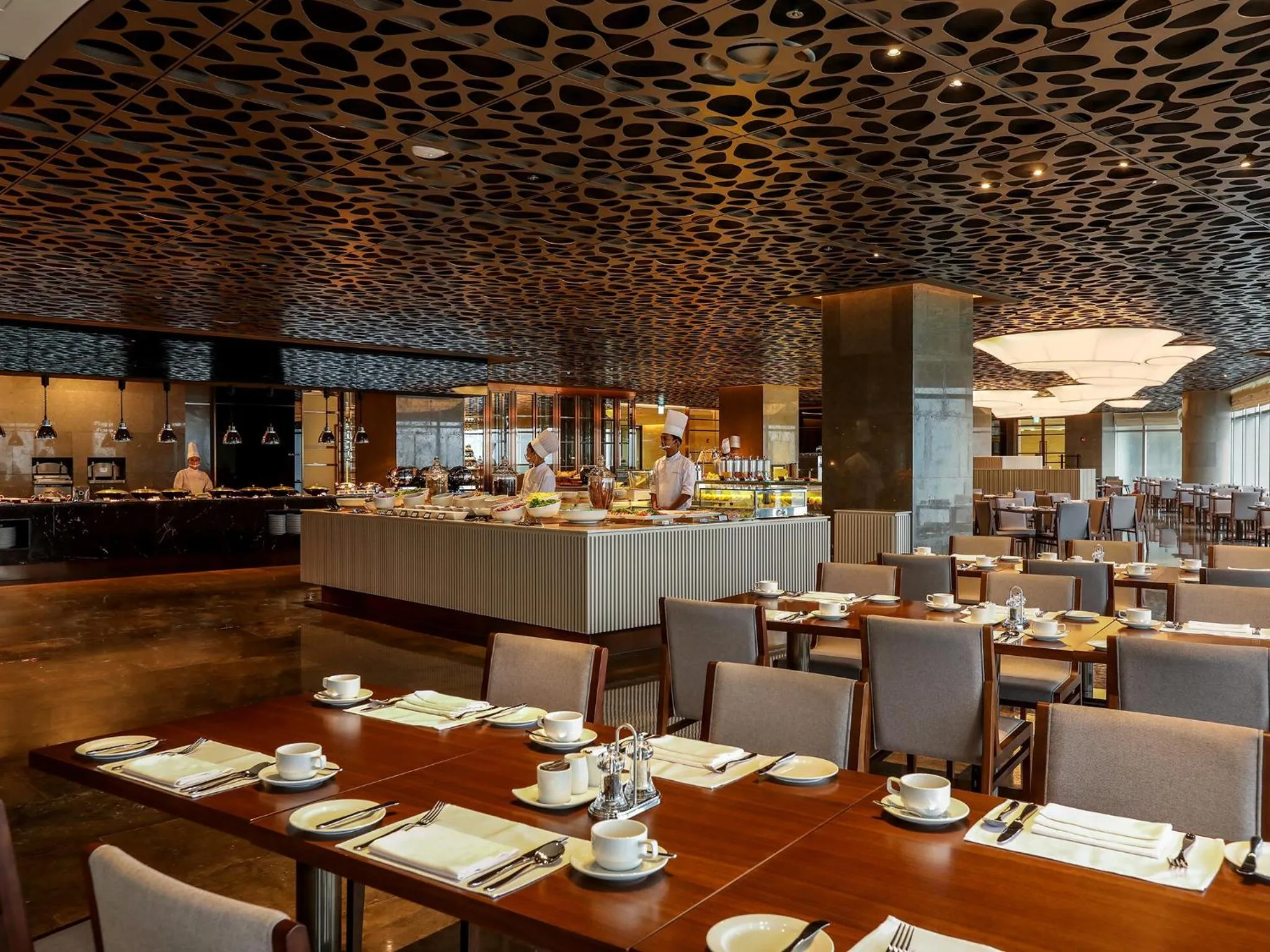 Restaurant/places to eat in LOTTE Hotel Serviced Apartment