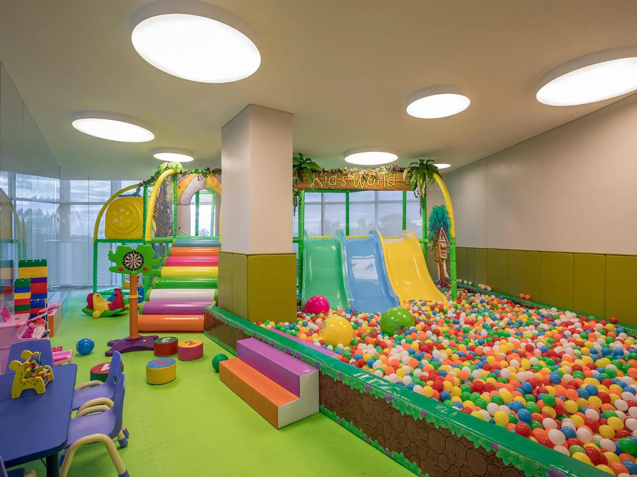 Children play ground in LOTTE Hotel Serviced Apartment