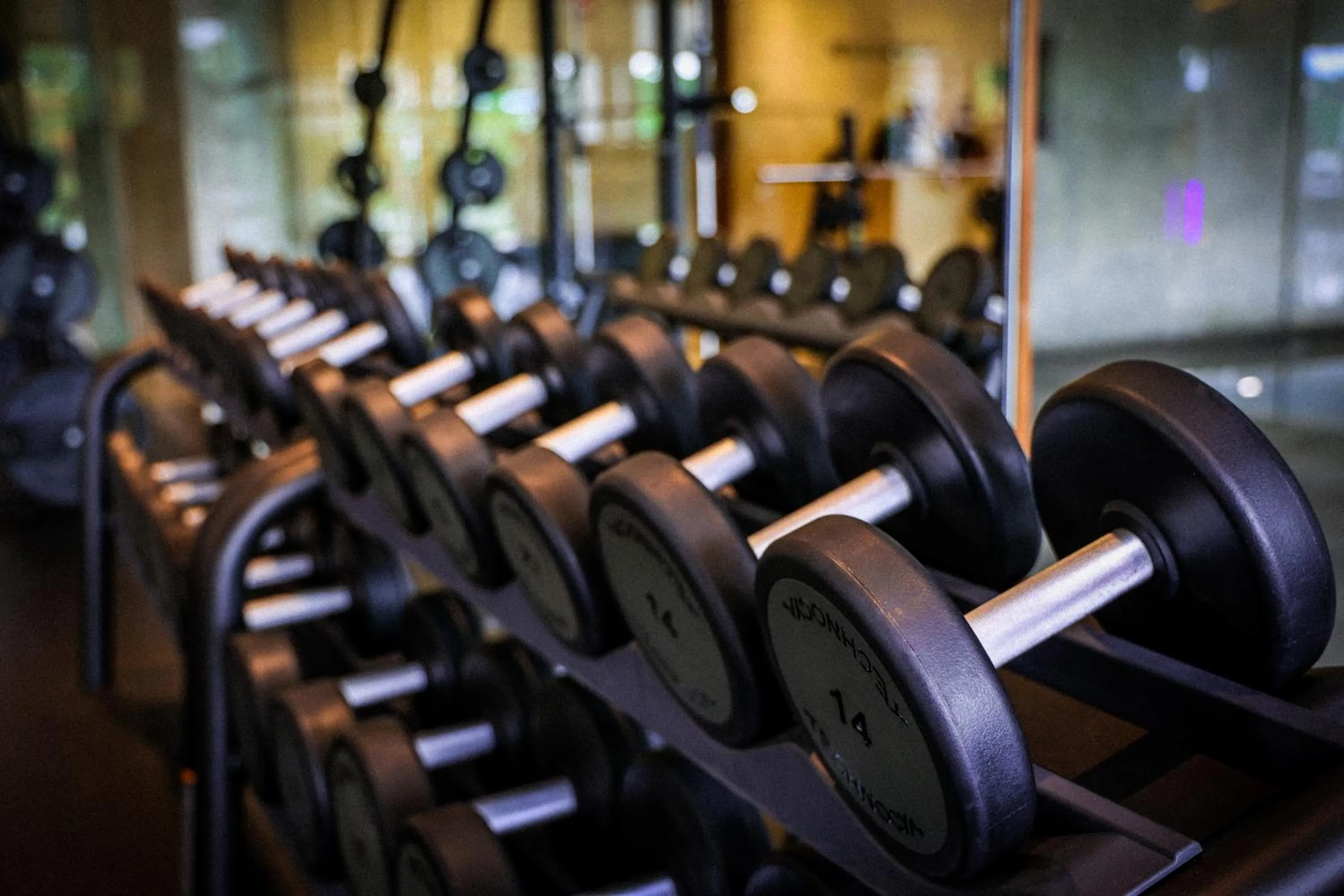 Fitness centre/facilities in LOTTE Hotel Serviced Apartment