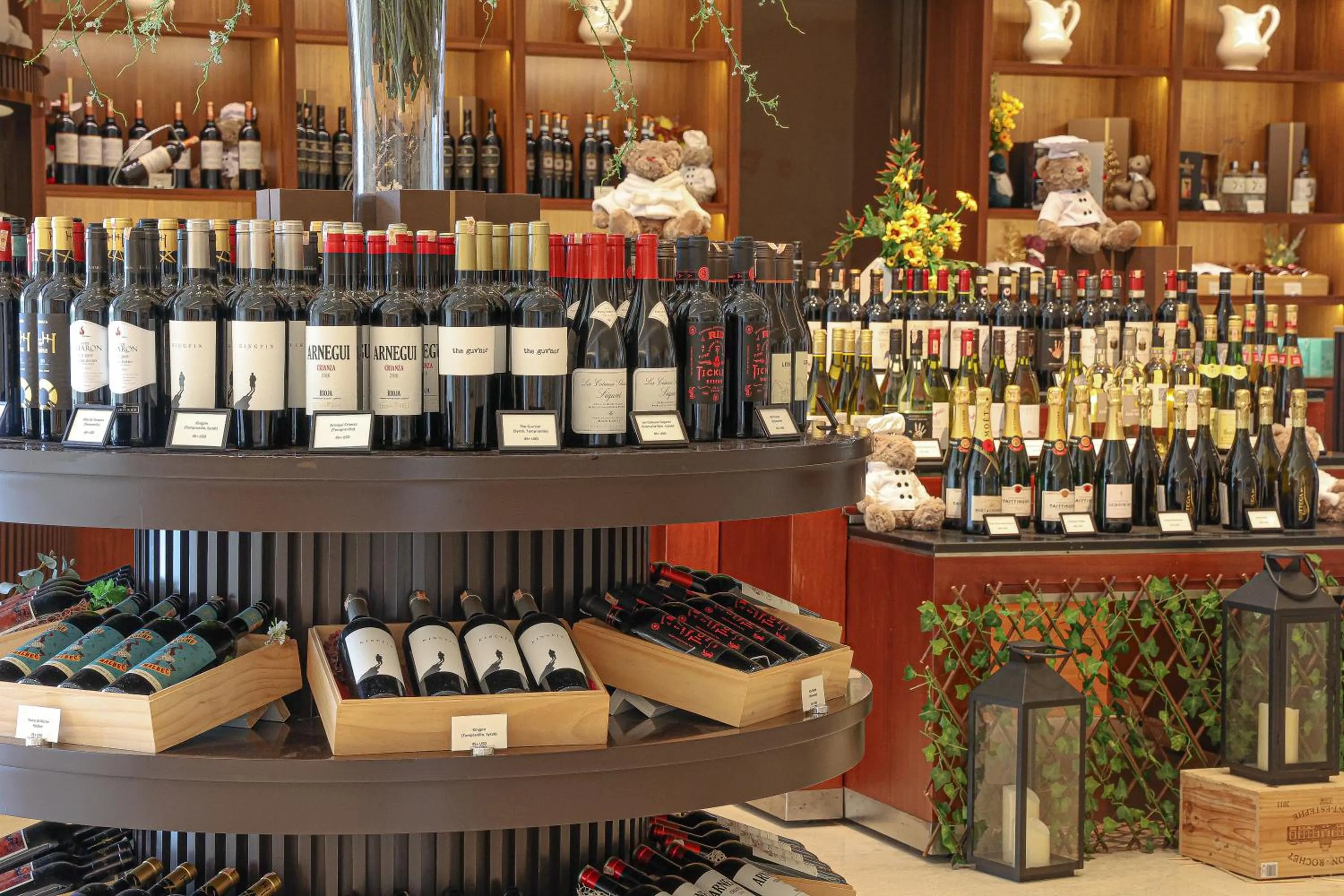 Lounge or bar in LOTTE Hotel Serviced Apartment