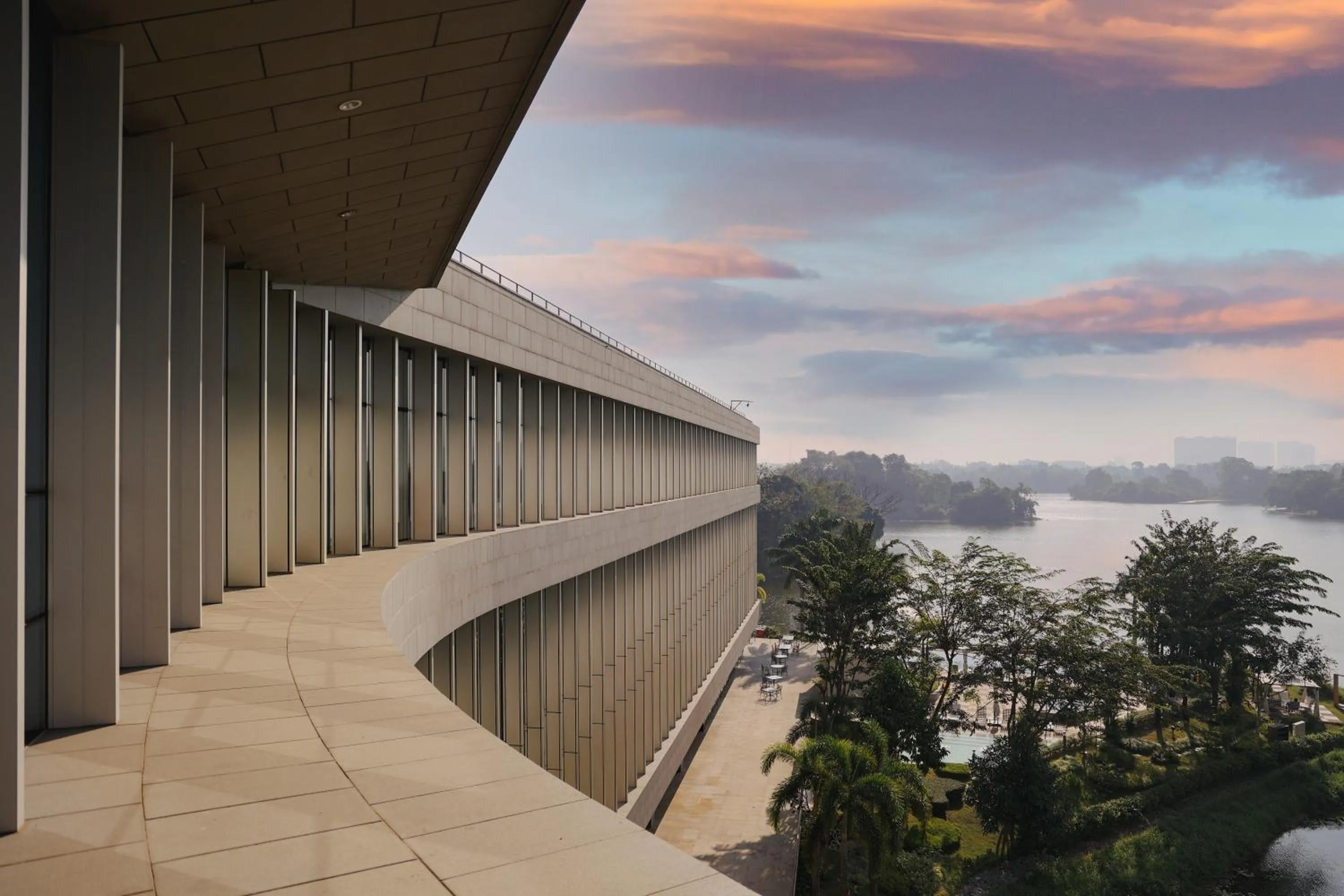 Property building in LOTTE Hotel Serviced Apartment