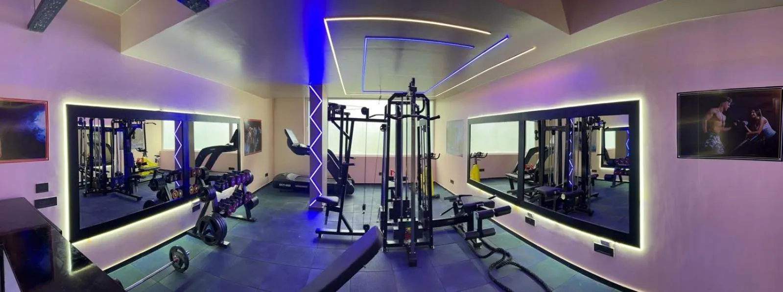Fitness centre/facilities in juSTa Birding Resort & Spa - Best Dhauladhar View Resort