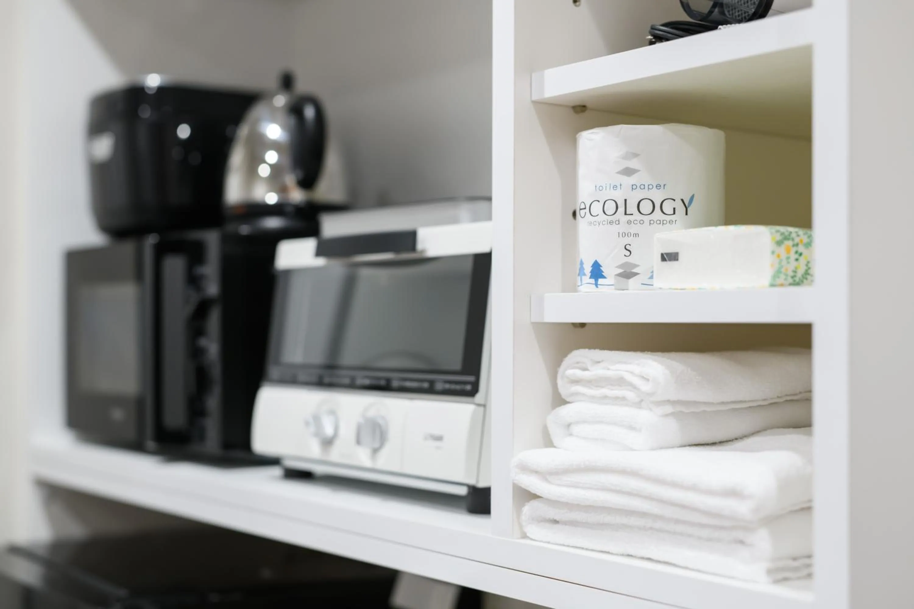 Kitchen or kitchenette in JP INN Kyoto Ekimae Izutsucho