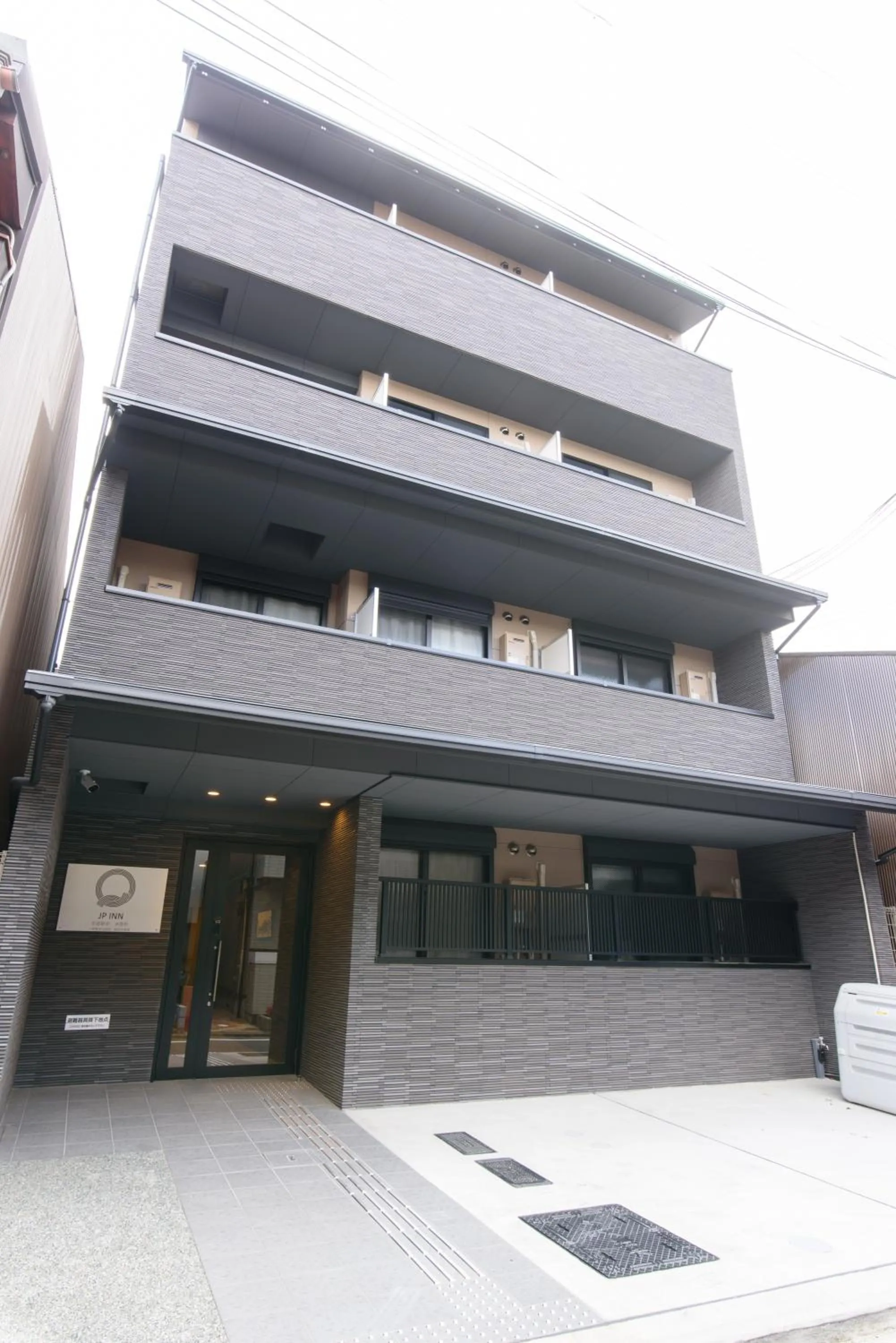 Property building in JP INN Kyoto Ekimae Izutsucho