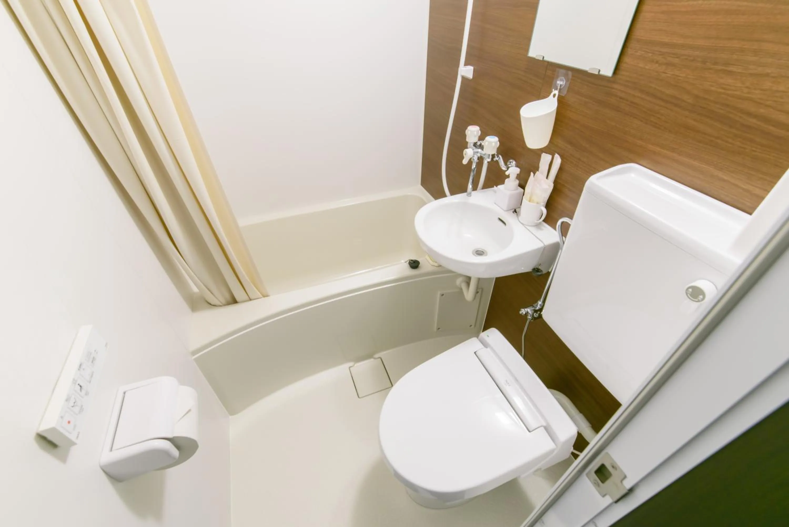 Toilet in JP INN Kyoto Ekimae Izutsucho