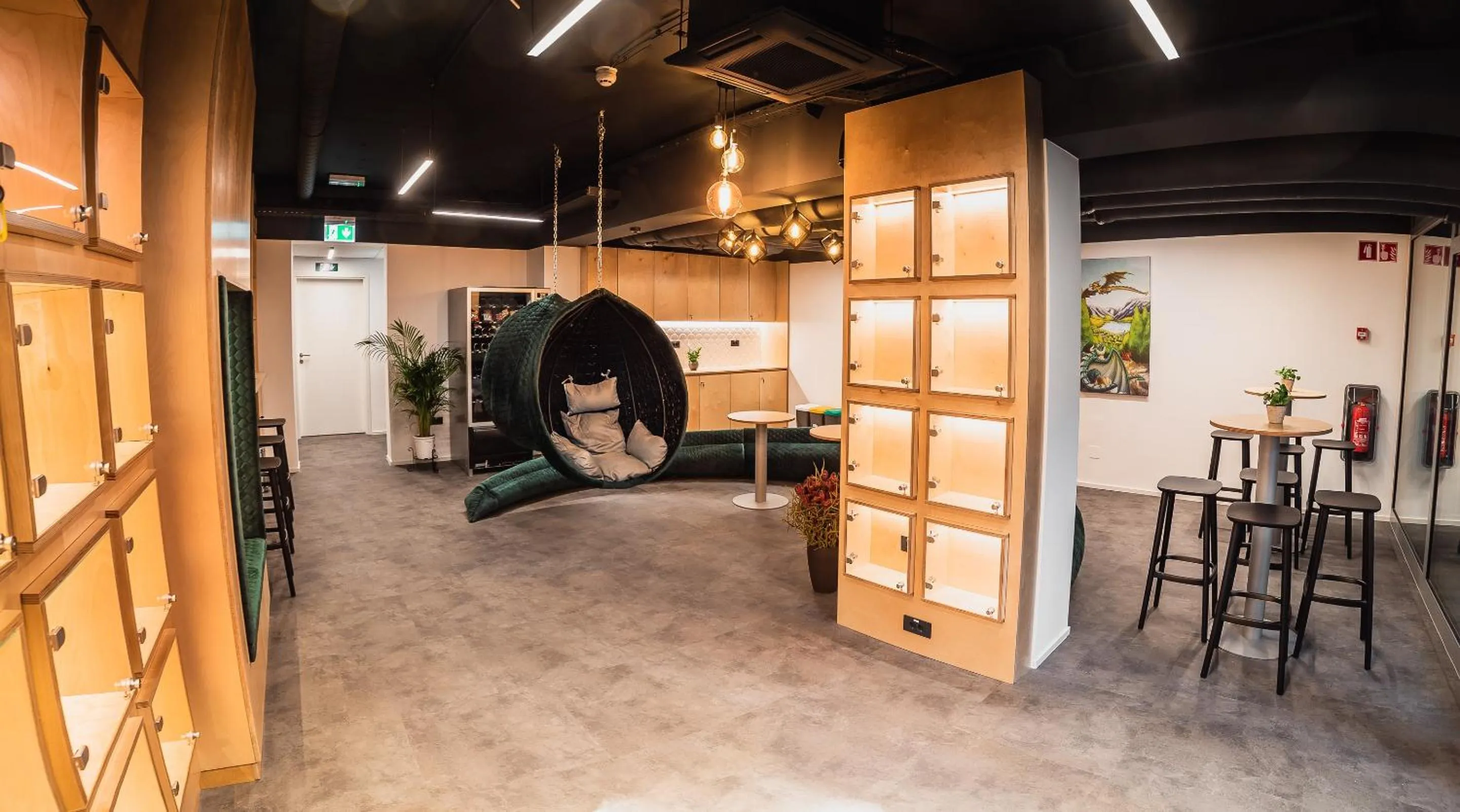 Lobby or reception in Dragons Dream Hostel