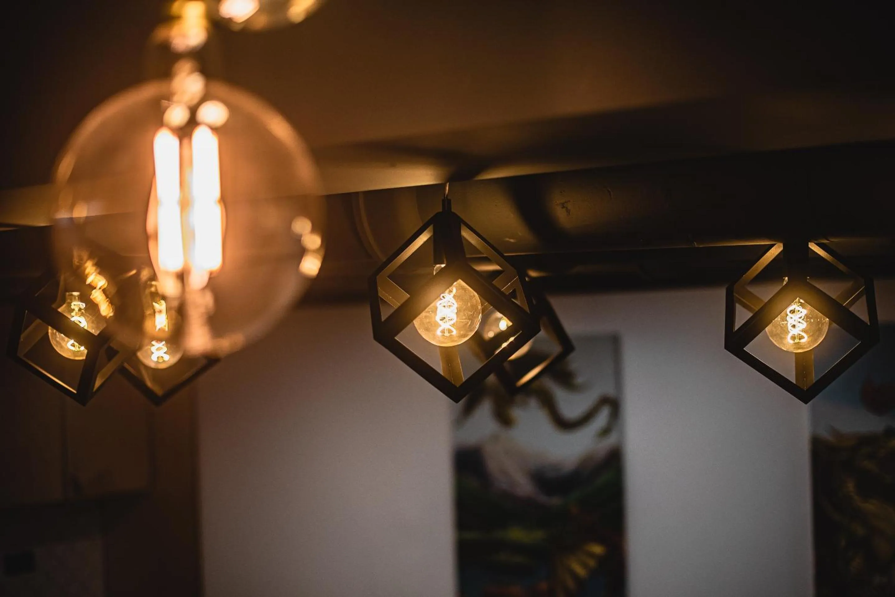 Decorative detail in Dragons Dream Hostel