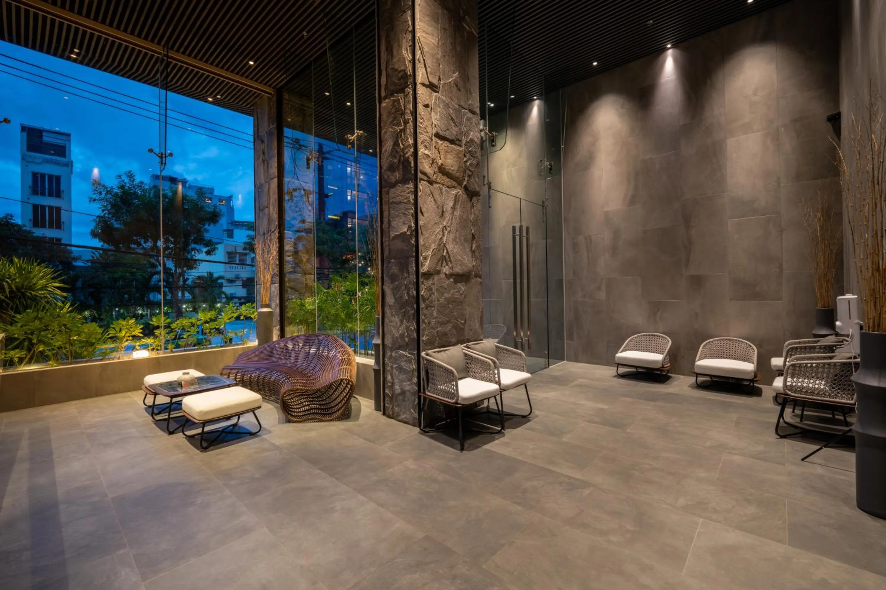 Lobby or reception in LEGEND Boutique Hotel