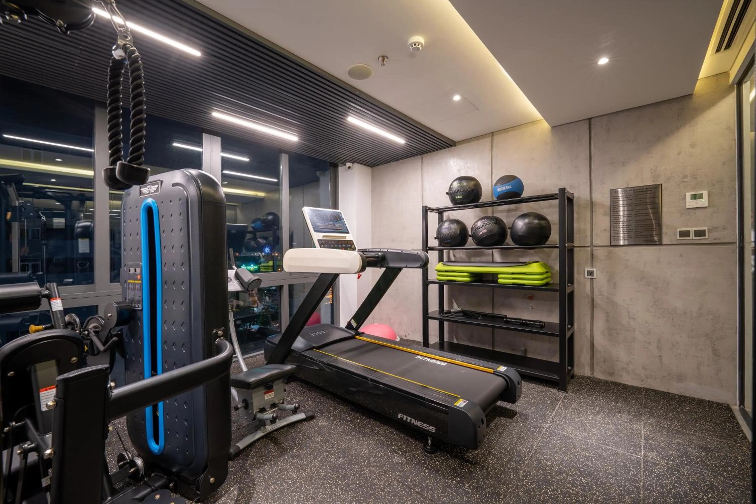 Fitness centre/facilities in LEGEND Boutique Hotel