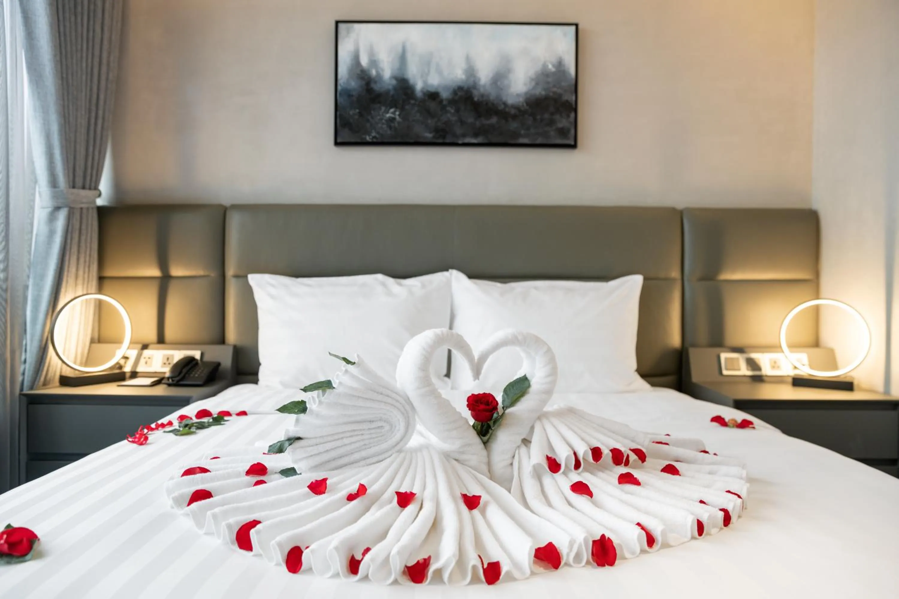 Bedroom, Bed in LEGEND Boutique Hotel