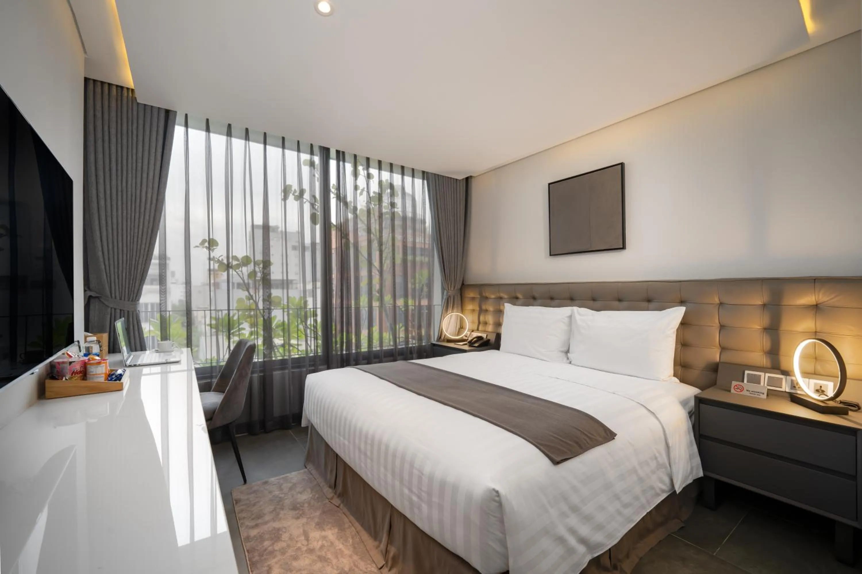 King Room with City View in LEGEND Boutique Hotel