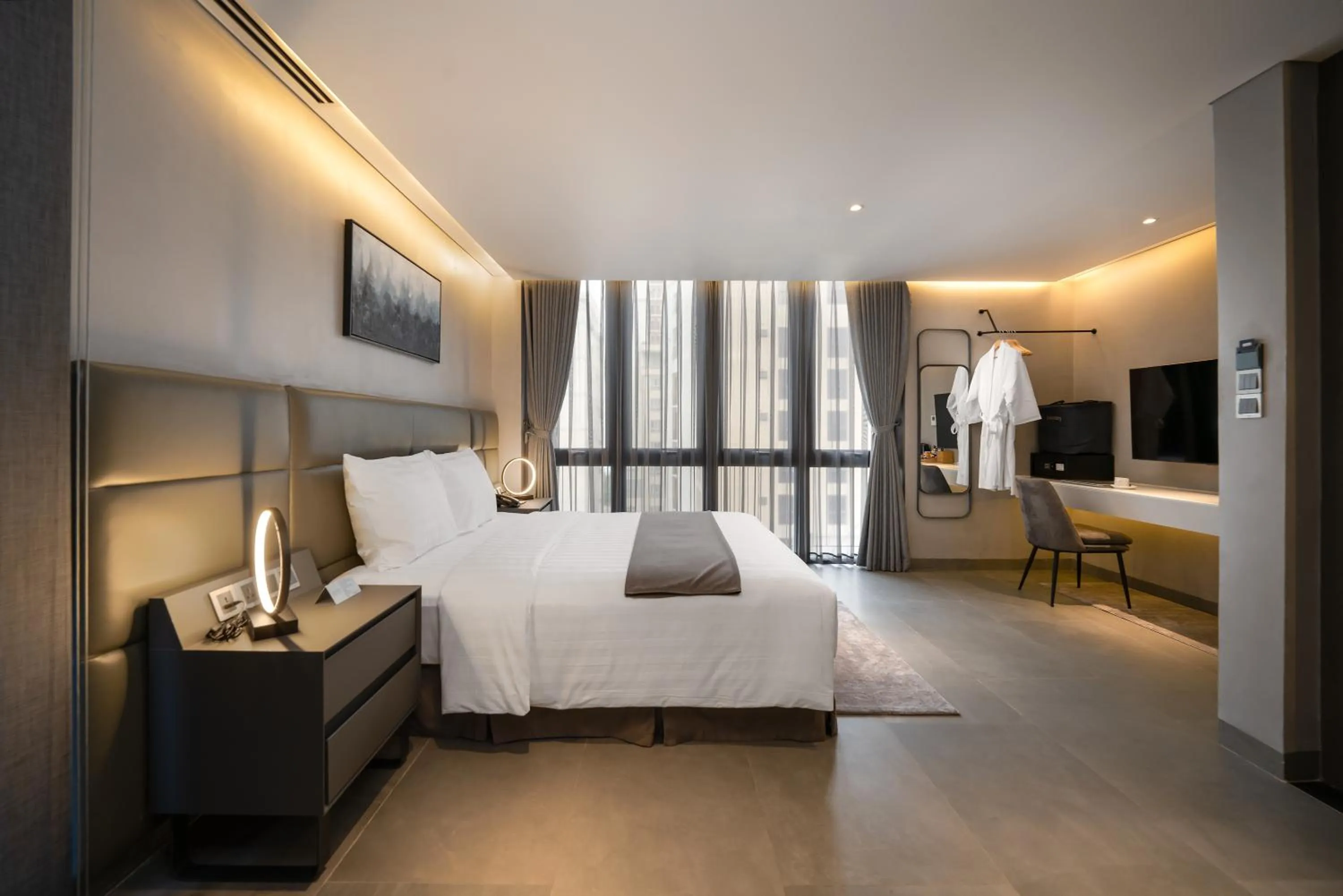 View (from property/room), Bed in LEGEND Boutique Hotel