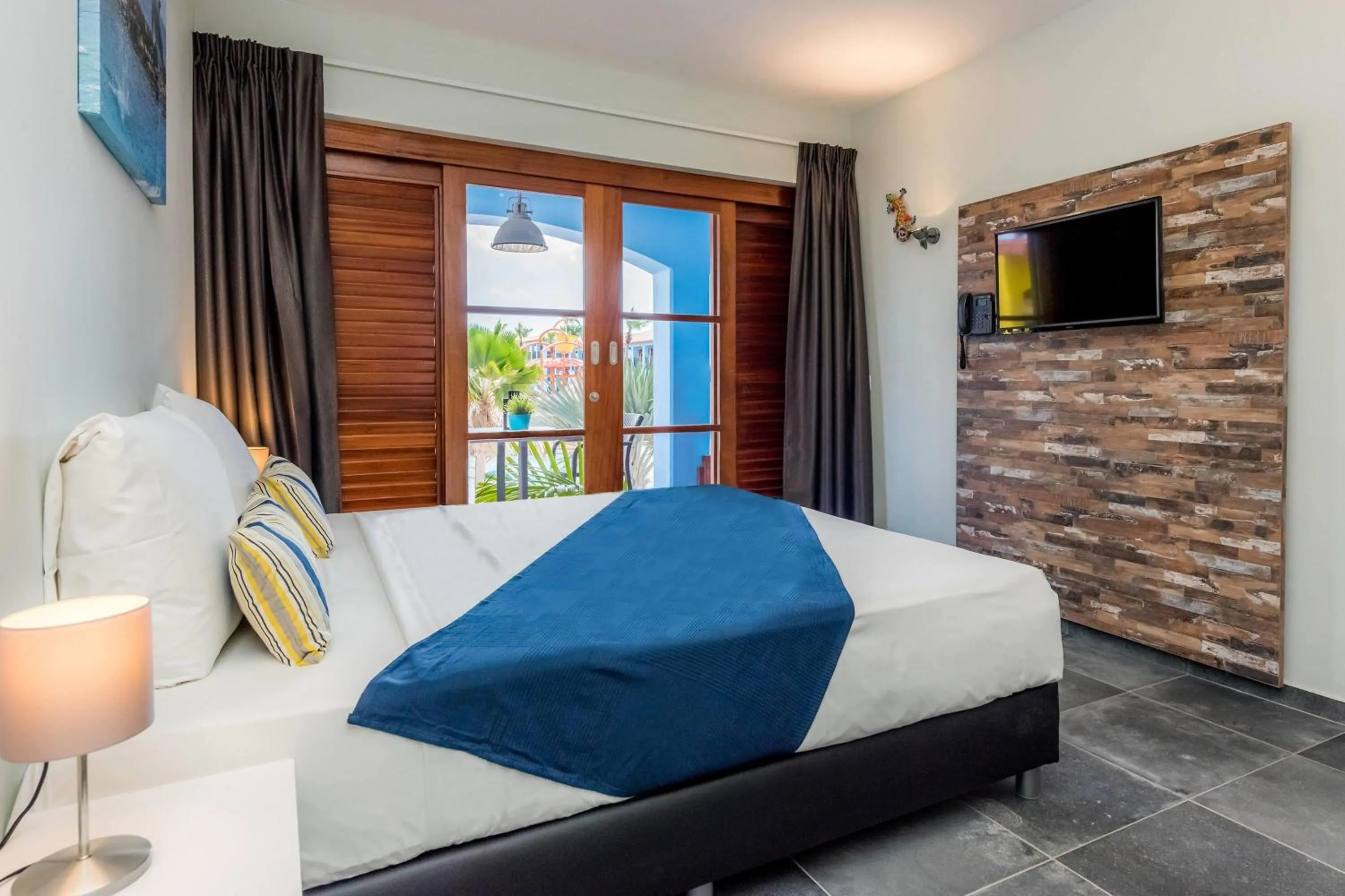 Photo of the whole room, Bed in Kunuku Resort All Inclusive Curacao, Trademark by Wyndham