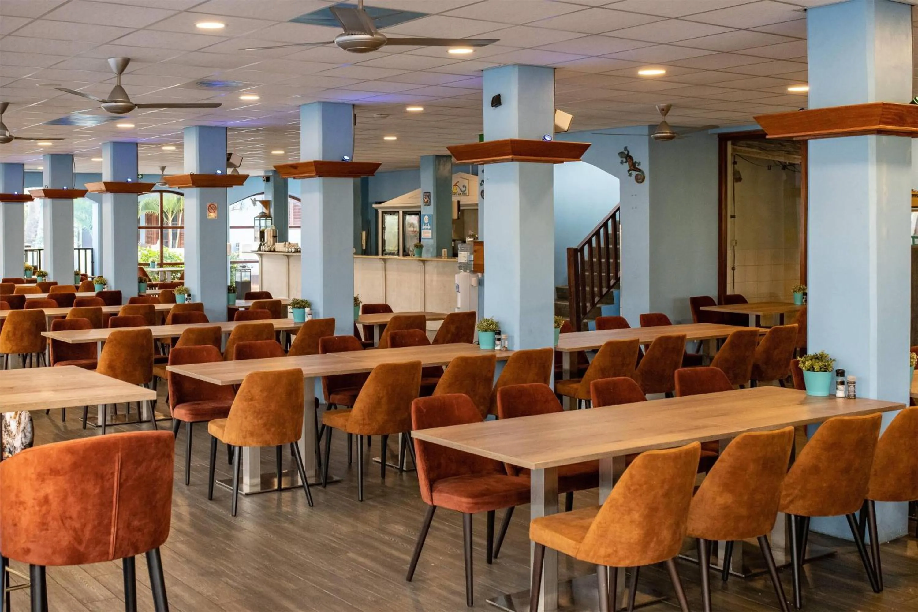 Restaurant/places to eat in Kunuku Resort All Inclusive Curacao, Trademark by Wyndham