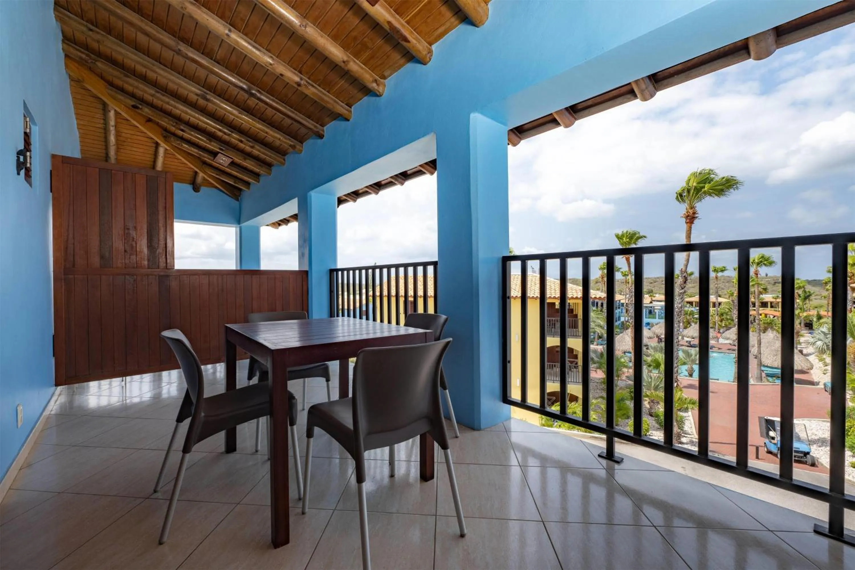 Balcony/Terrace in Kunuku Resort All Inclusive Curacao, Trademark by Wyndham
