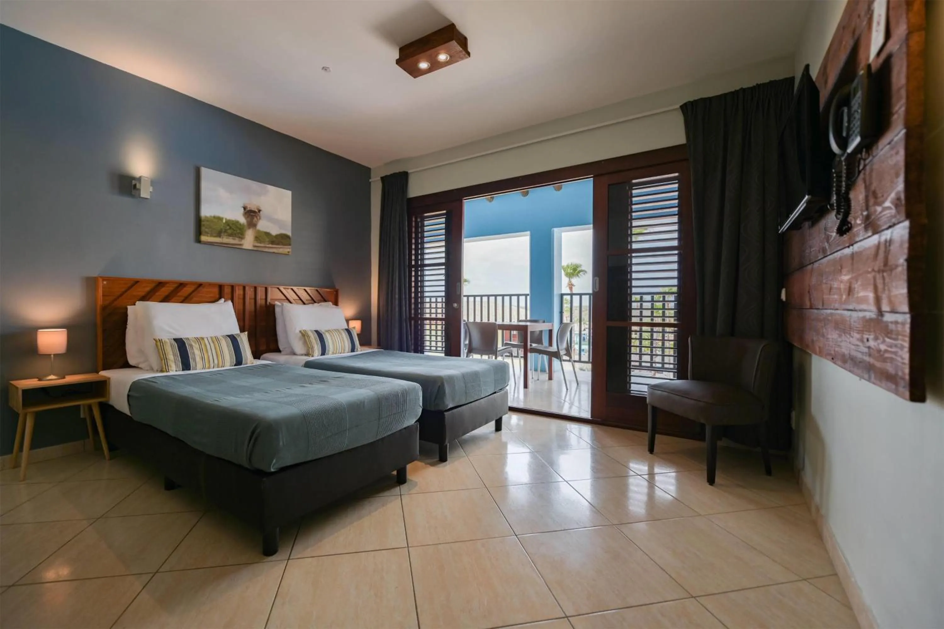 Photo of the whole room, Bed in Kunuku Resort All Inclusive Curacao, Trademark by Wyndham
