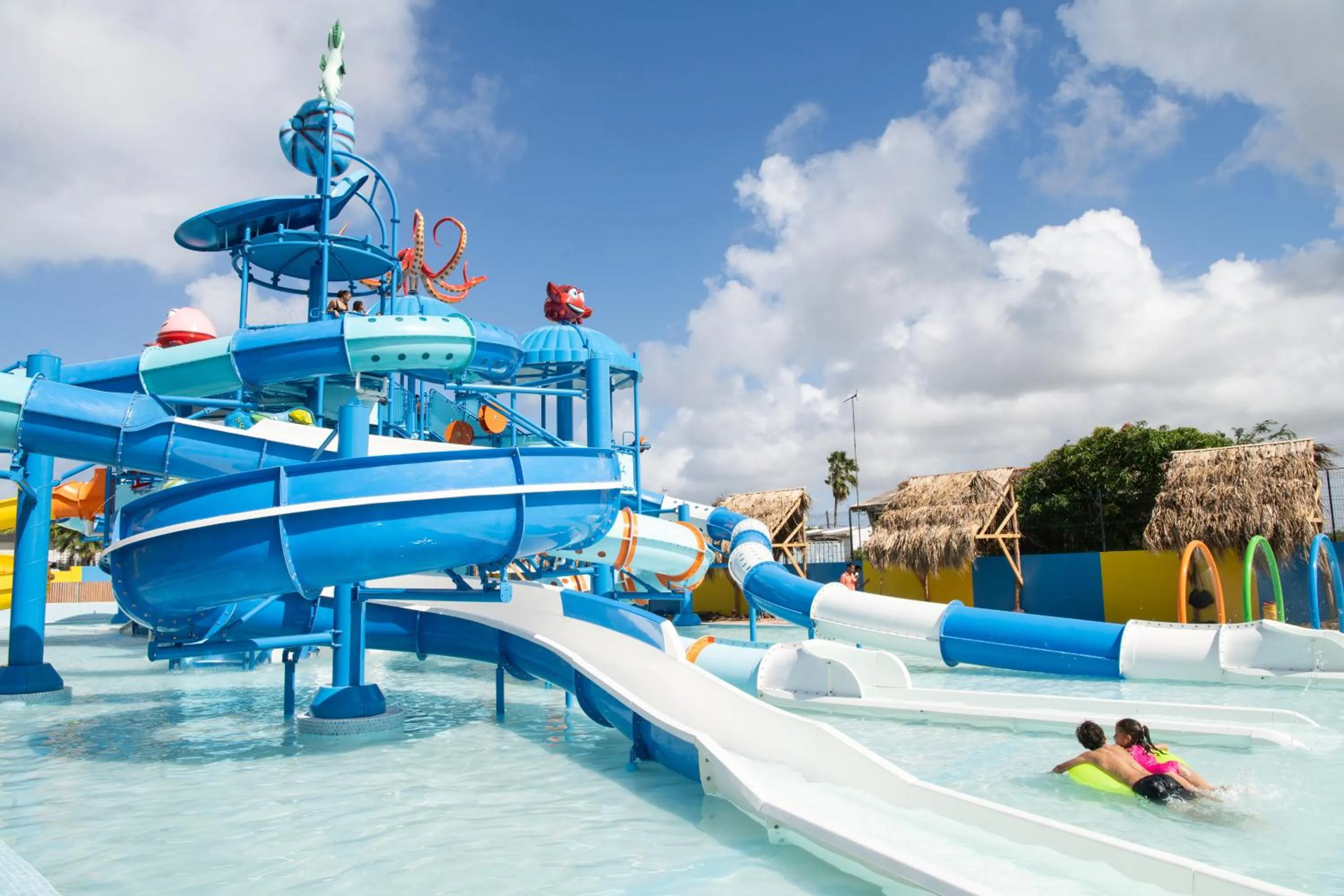 Swimming pool in Kunuku Resort All Inclusive Curacao, Trademark by Wyndham