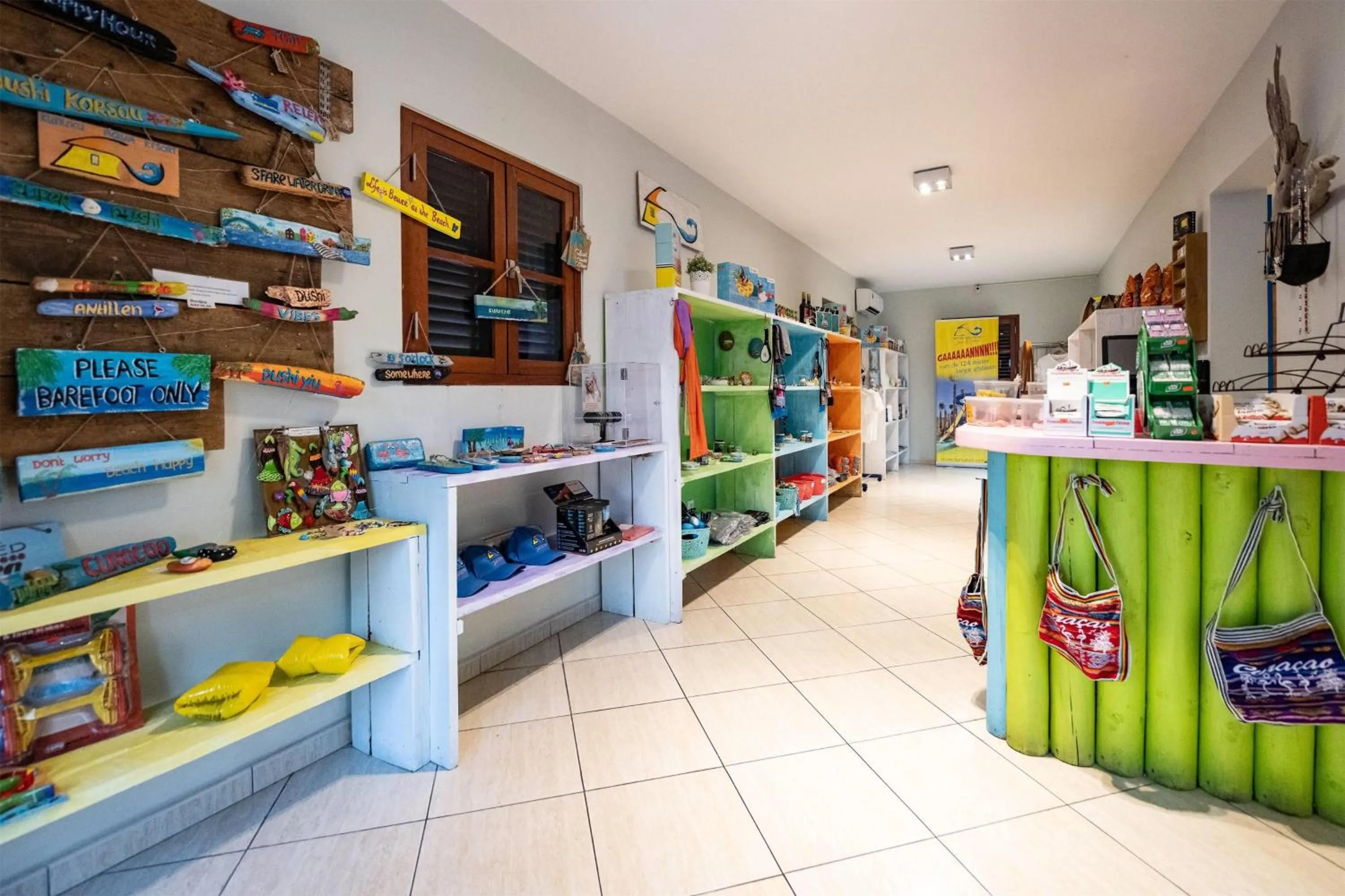 On-site shops in Kunuku Resort All Inclusive Curacao, Trademark by Wyndham