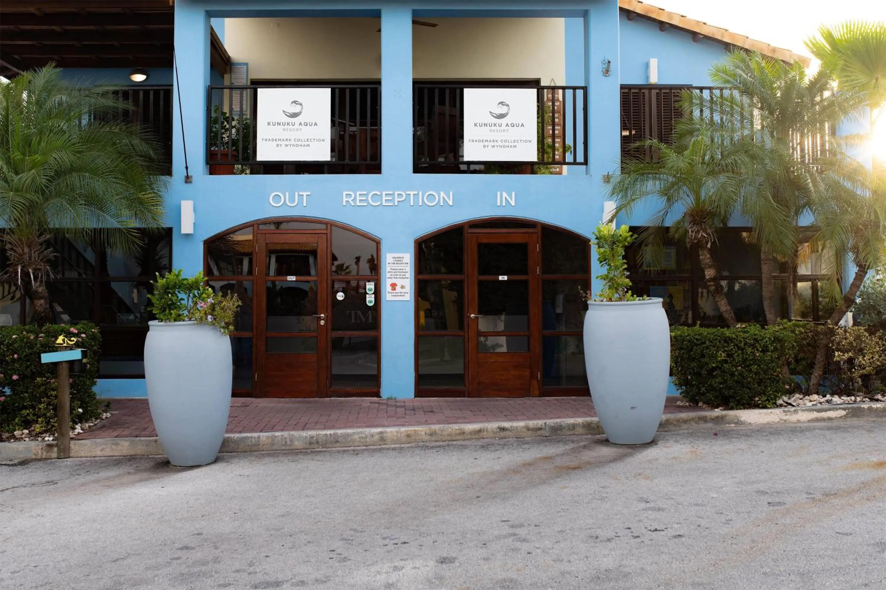 Lobby or reception in Kunuku Resort All Inclusive Curacao, Trademark by Wyndham