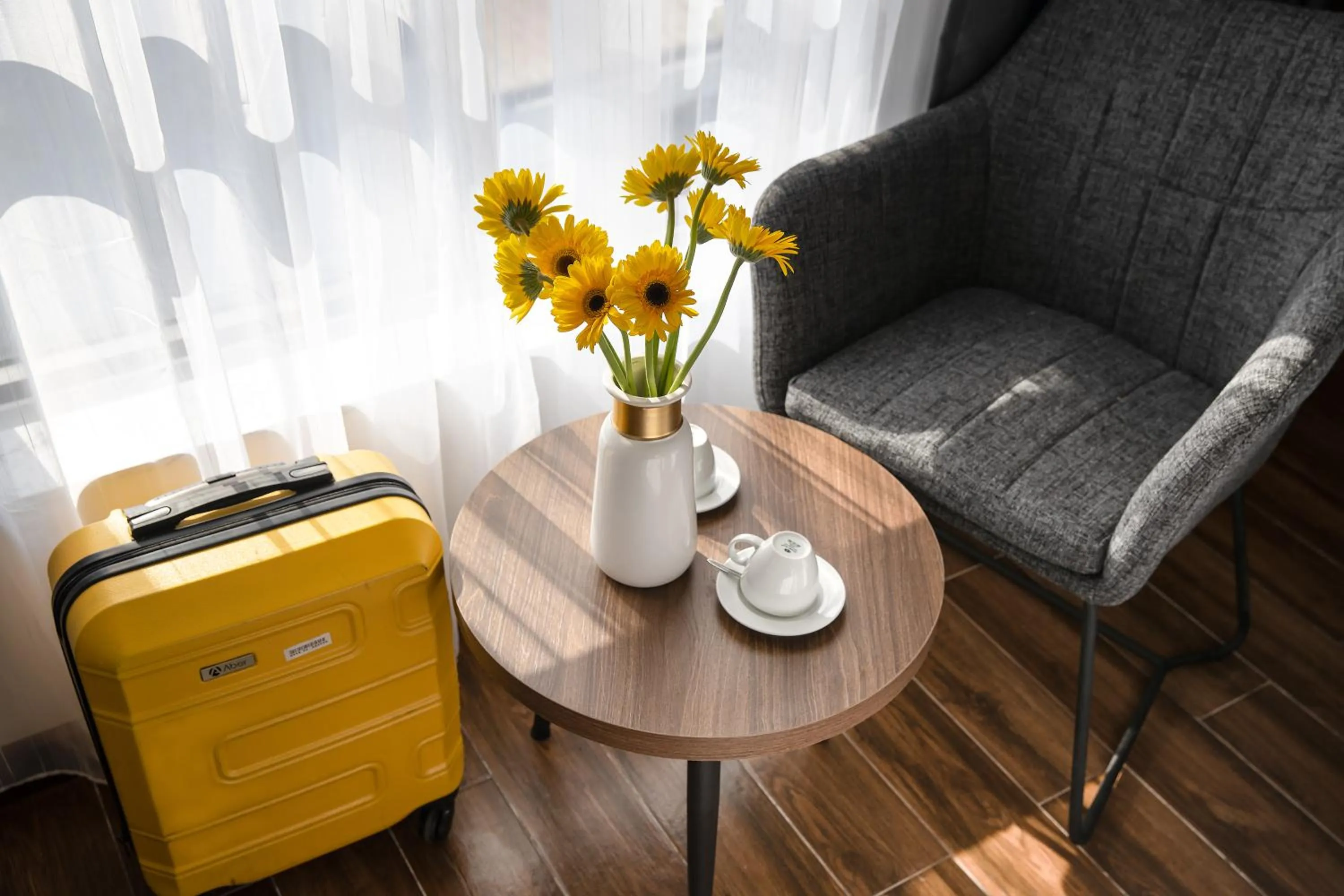 Seating area in Tan Phuong Nam Hotel & Apartment