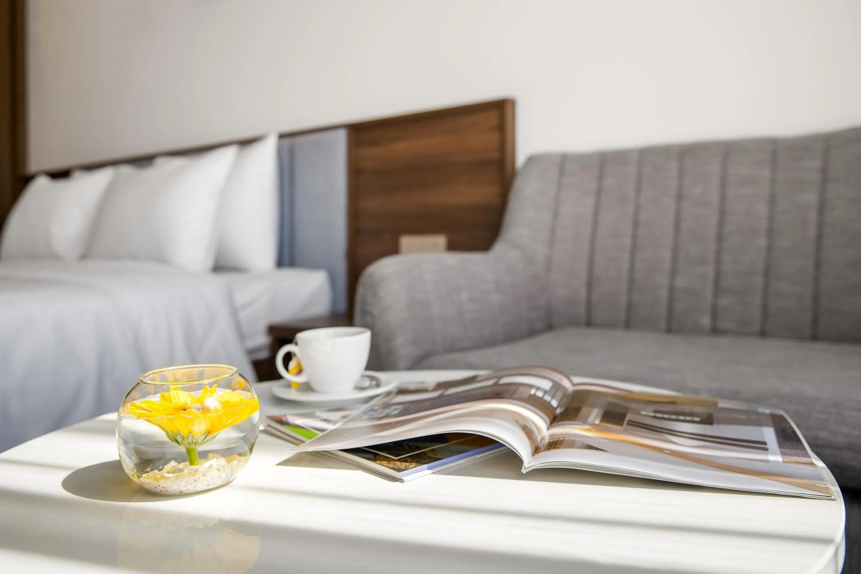 Seating area in Tan Phuong Nam Hotel & Apartment