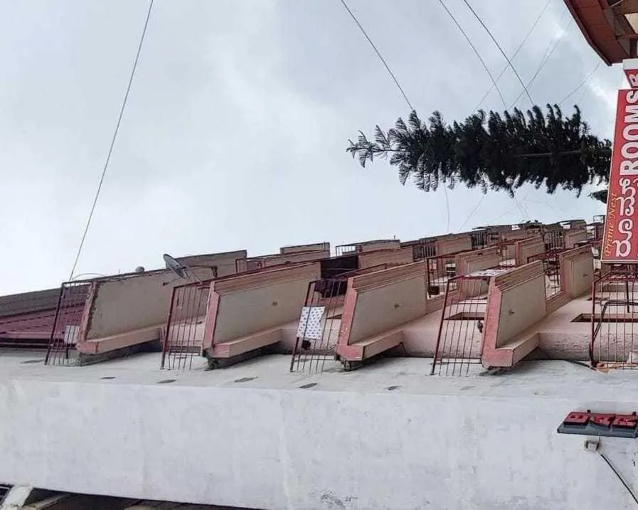 Facade/entrance in Hotel O PRIME NEST ROOMS