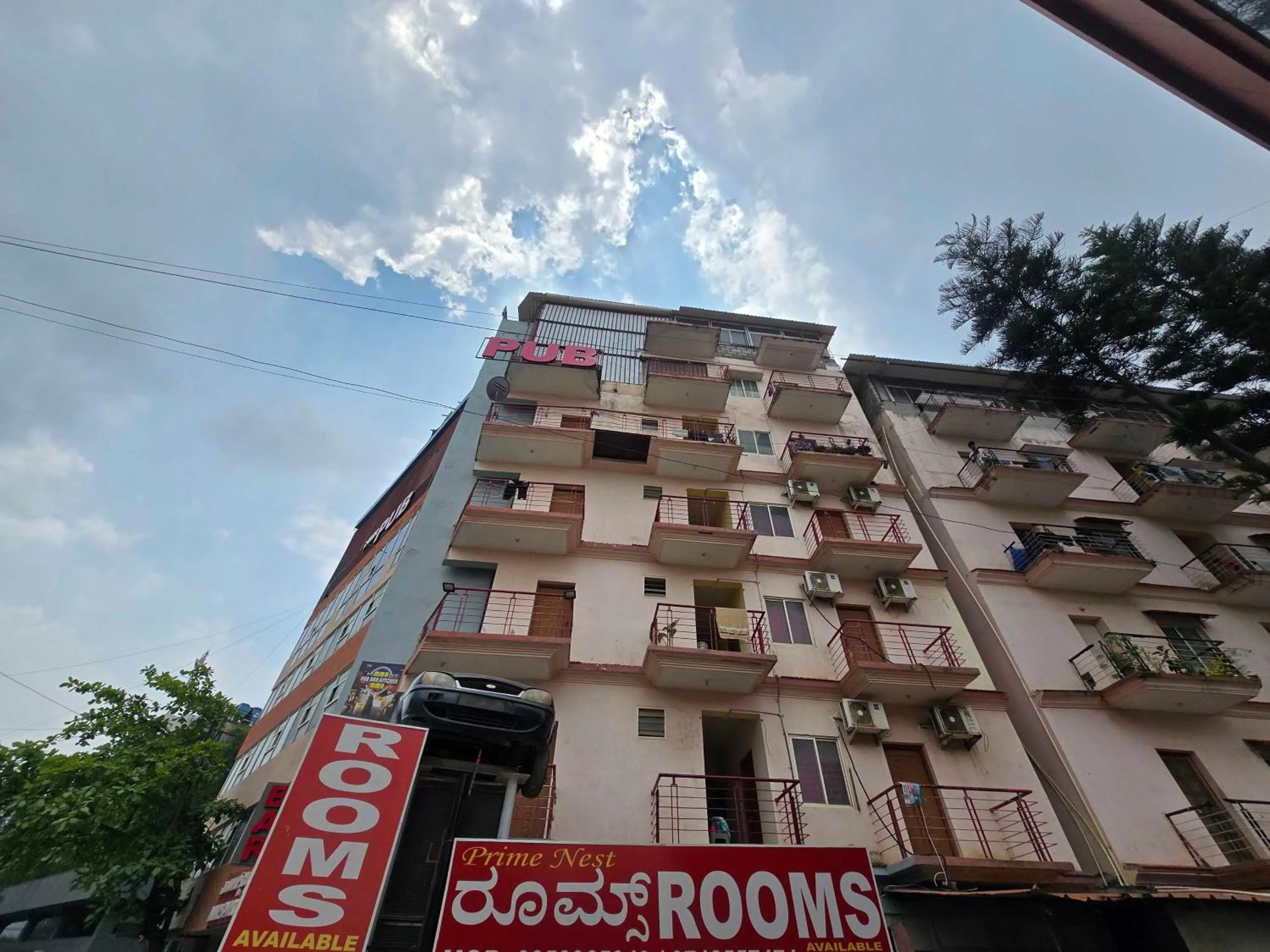 Facade/entrance in Hotel O PRIME NEST ROOMS